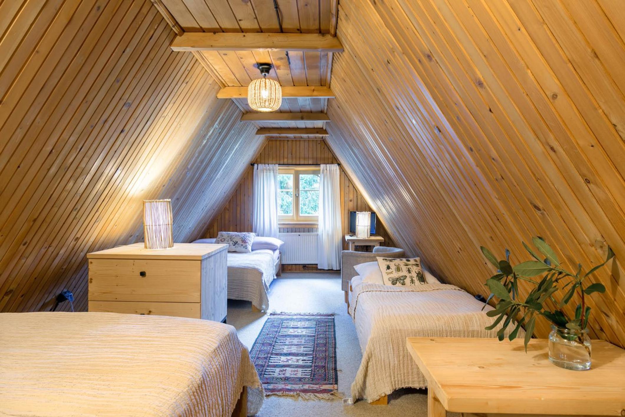 Quadruple Room with Mountain View