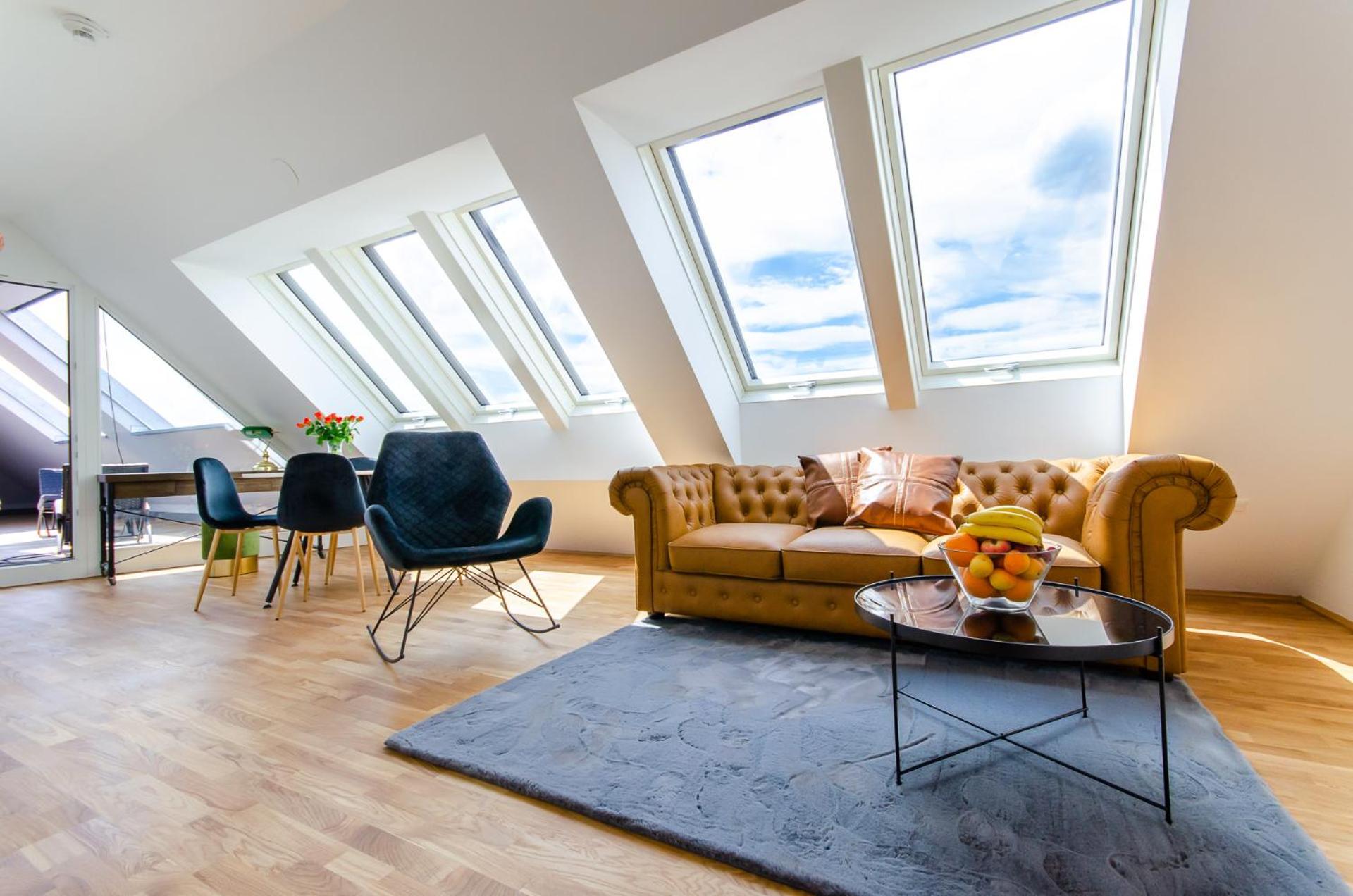 Penthouse Apartment with Terrace