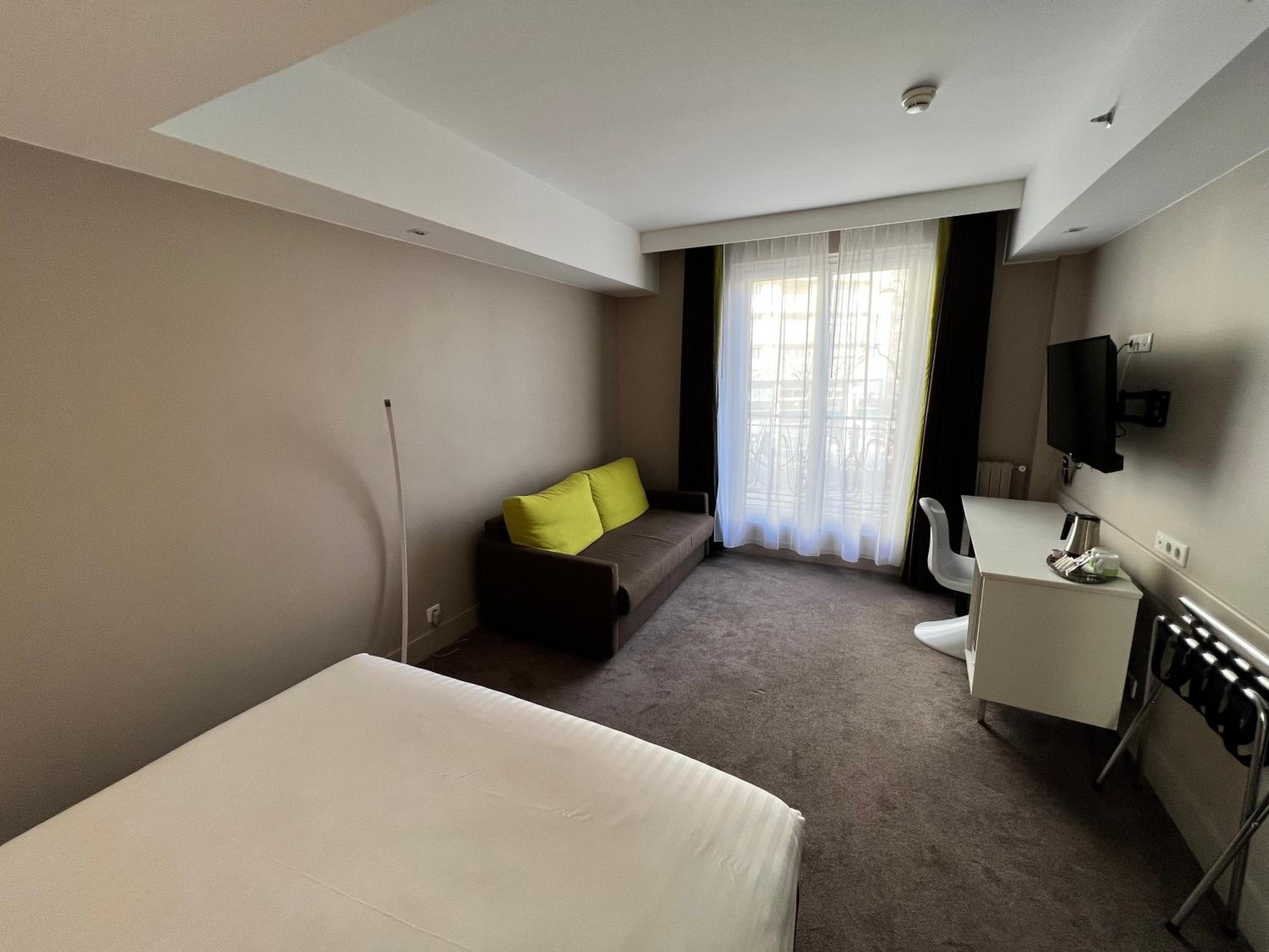 Standard Double Room with Single Sofa Bed
