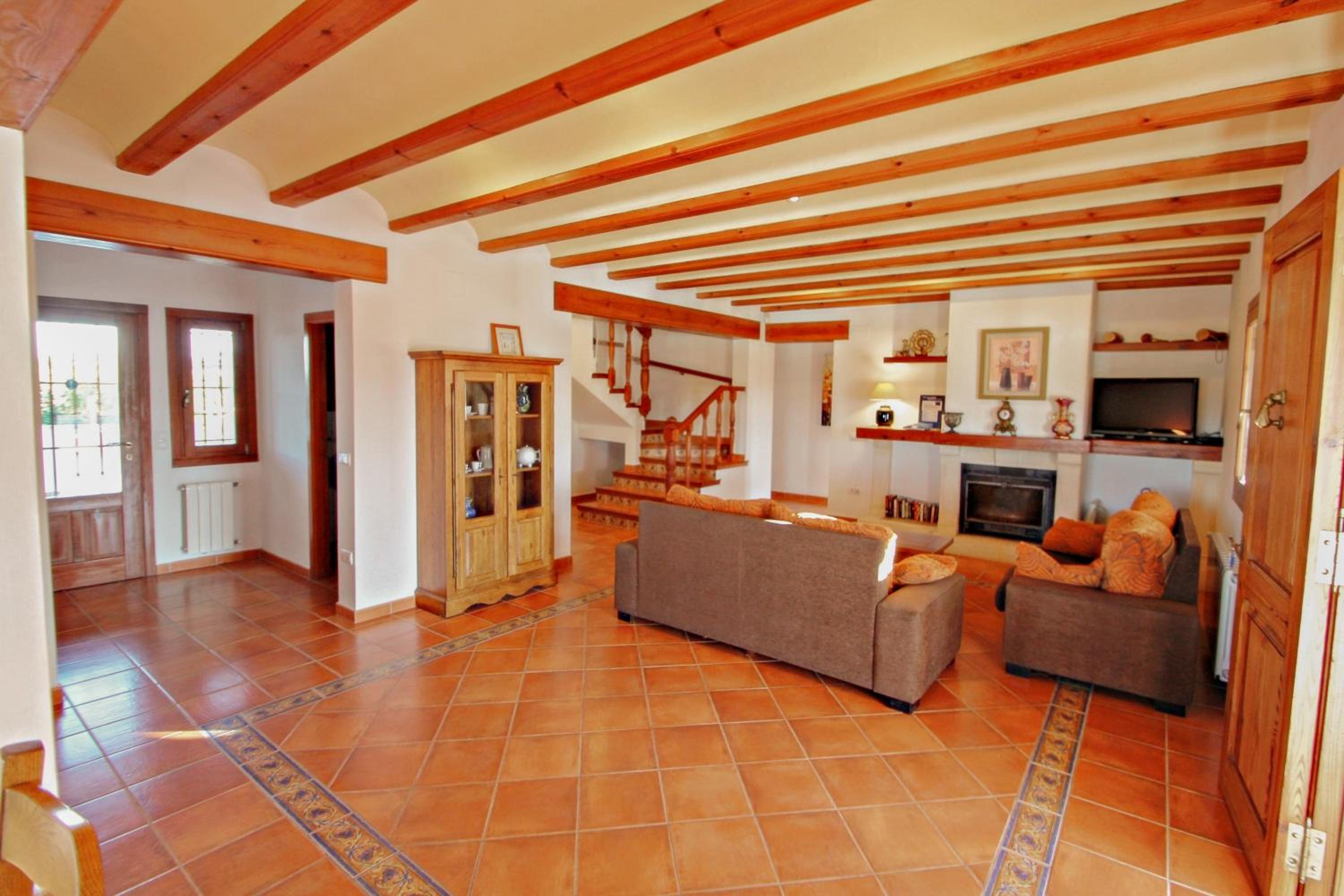 Casa de cinco habitaciones