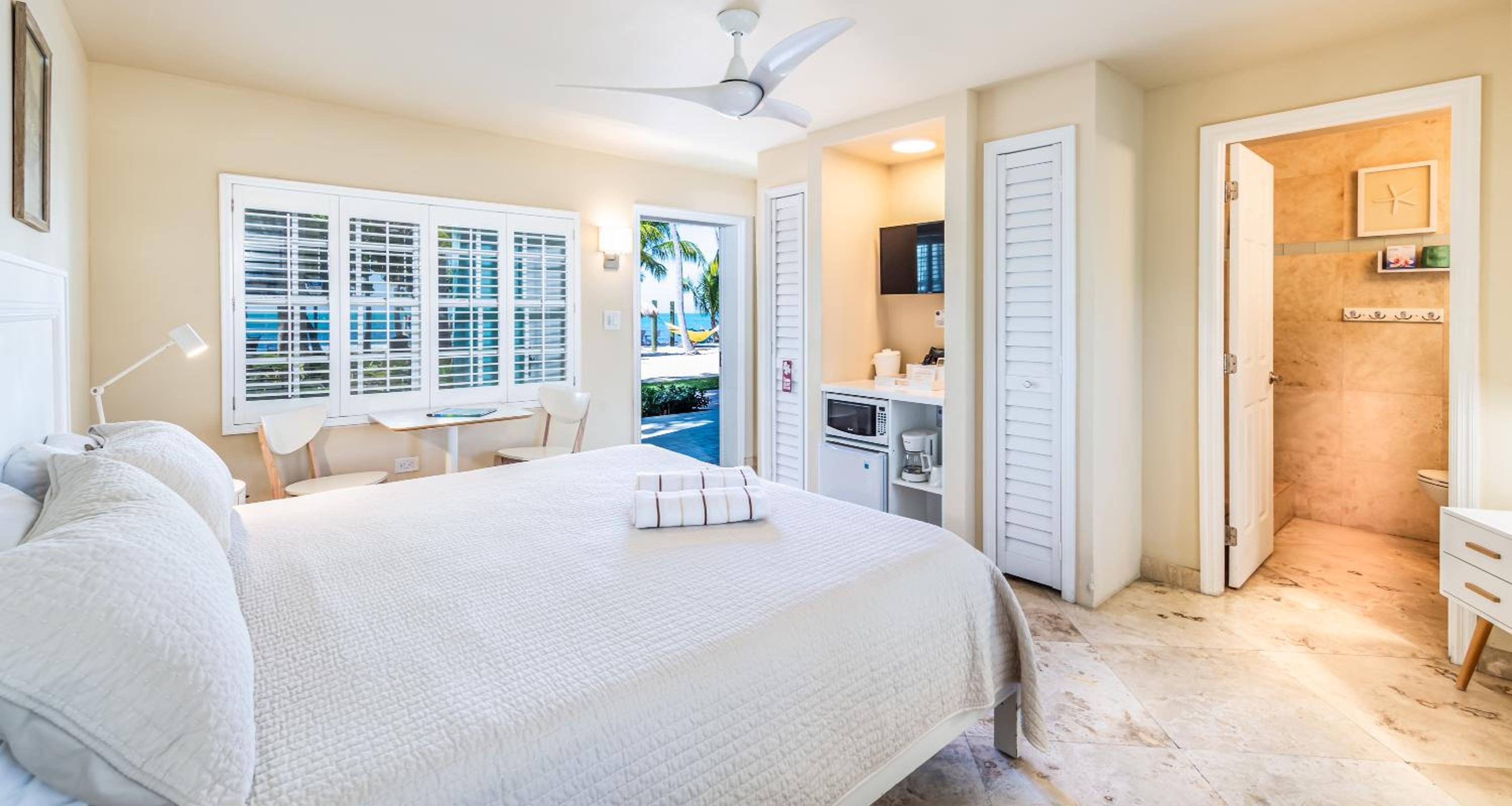 Waterfront Standard Room with King Bed