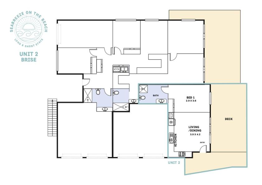 One-Bedroom Apartment with Garden & Ocean Views - BRISE photo 2