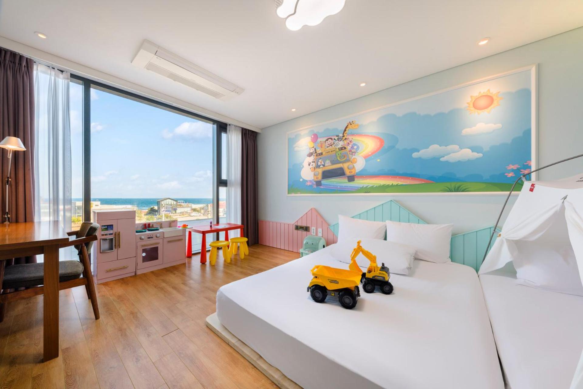 Kids Twin Ocean View