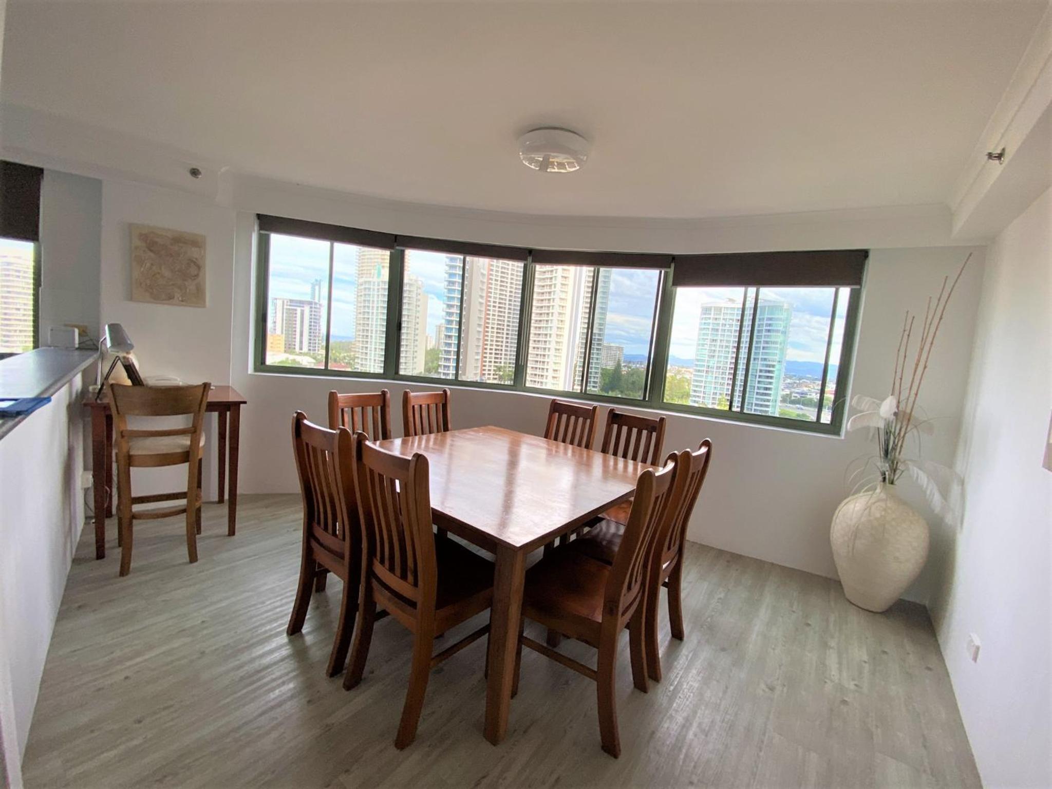 Three-Bedroom Apartment with Water View