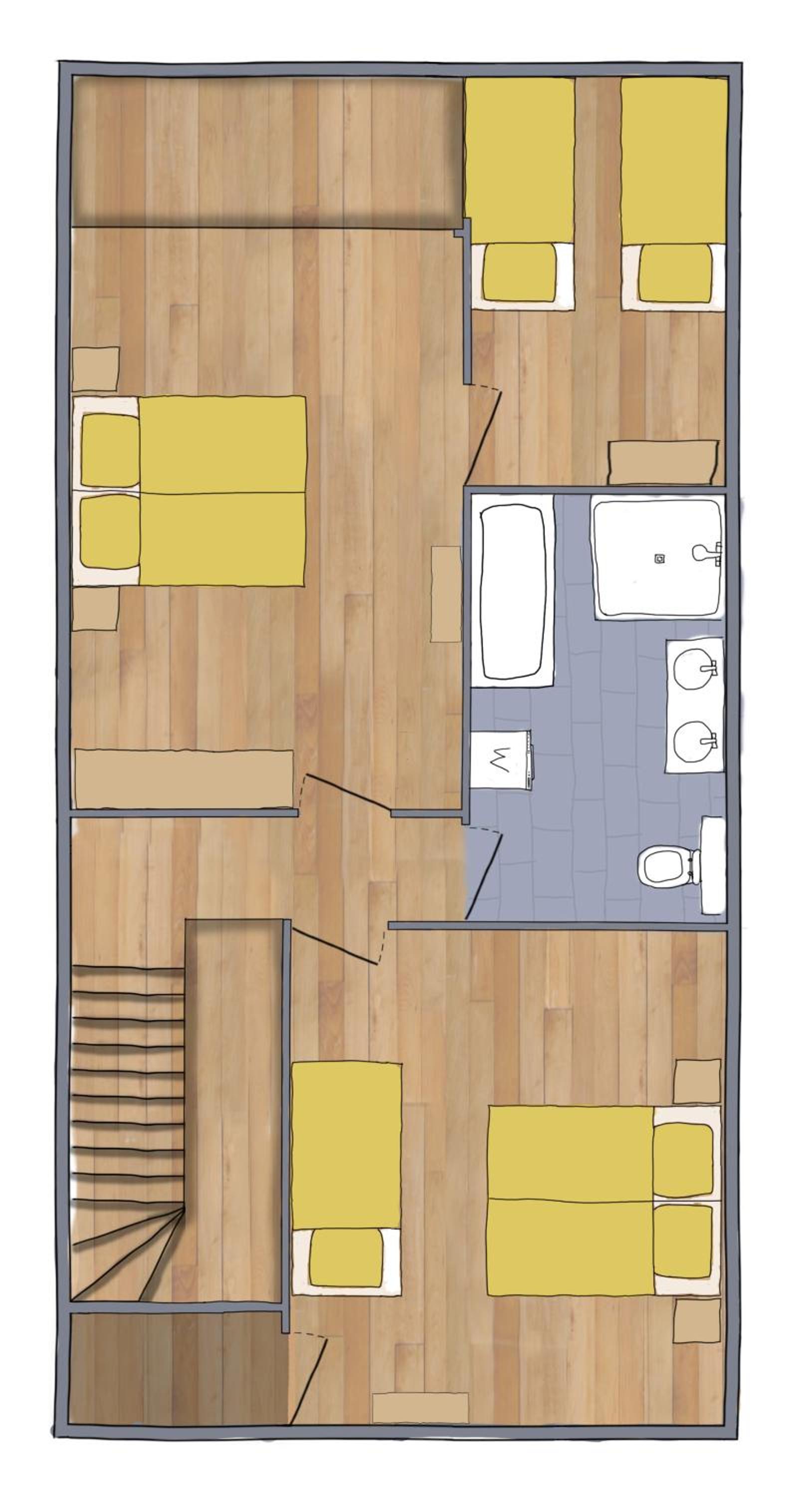 Deluxe Three-Bedroom Apartment photo 2