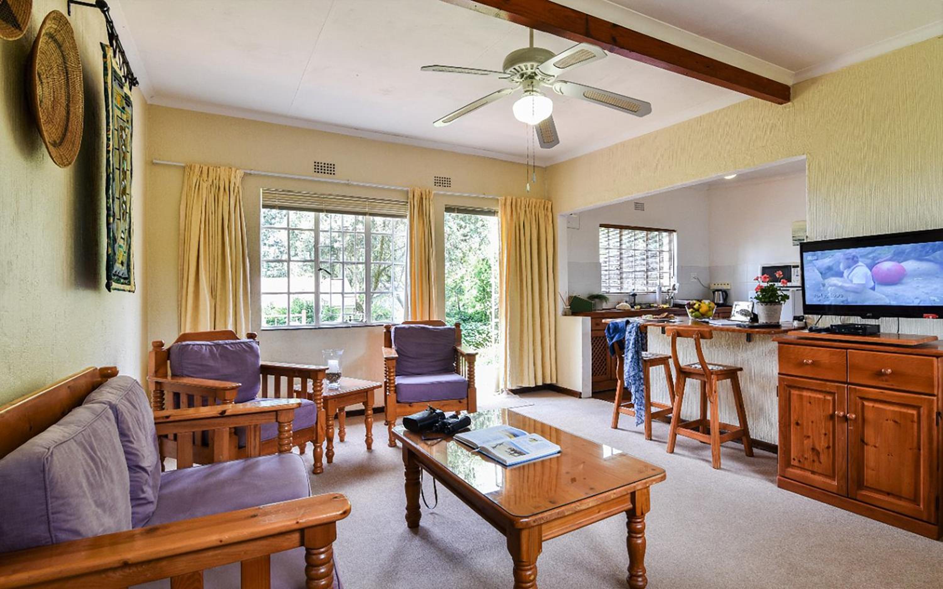 Deluxe Double Room with Garden View