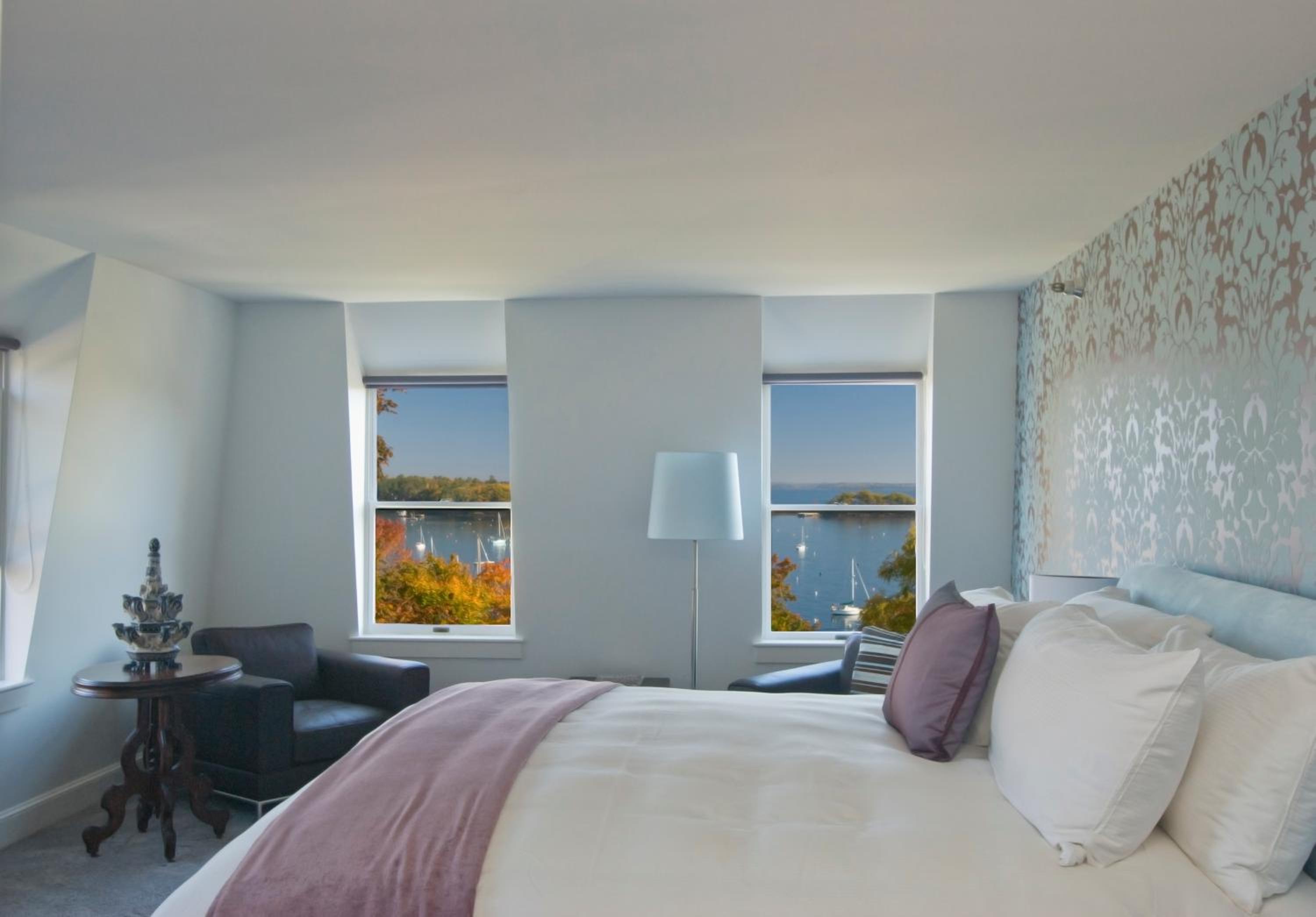 Deluxe Double Room with Sea View