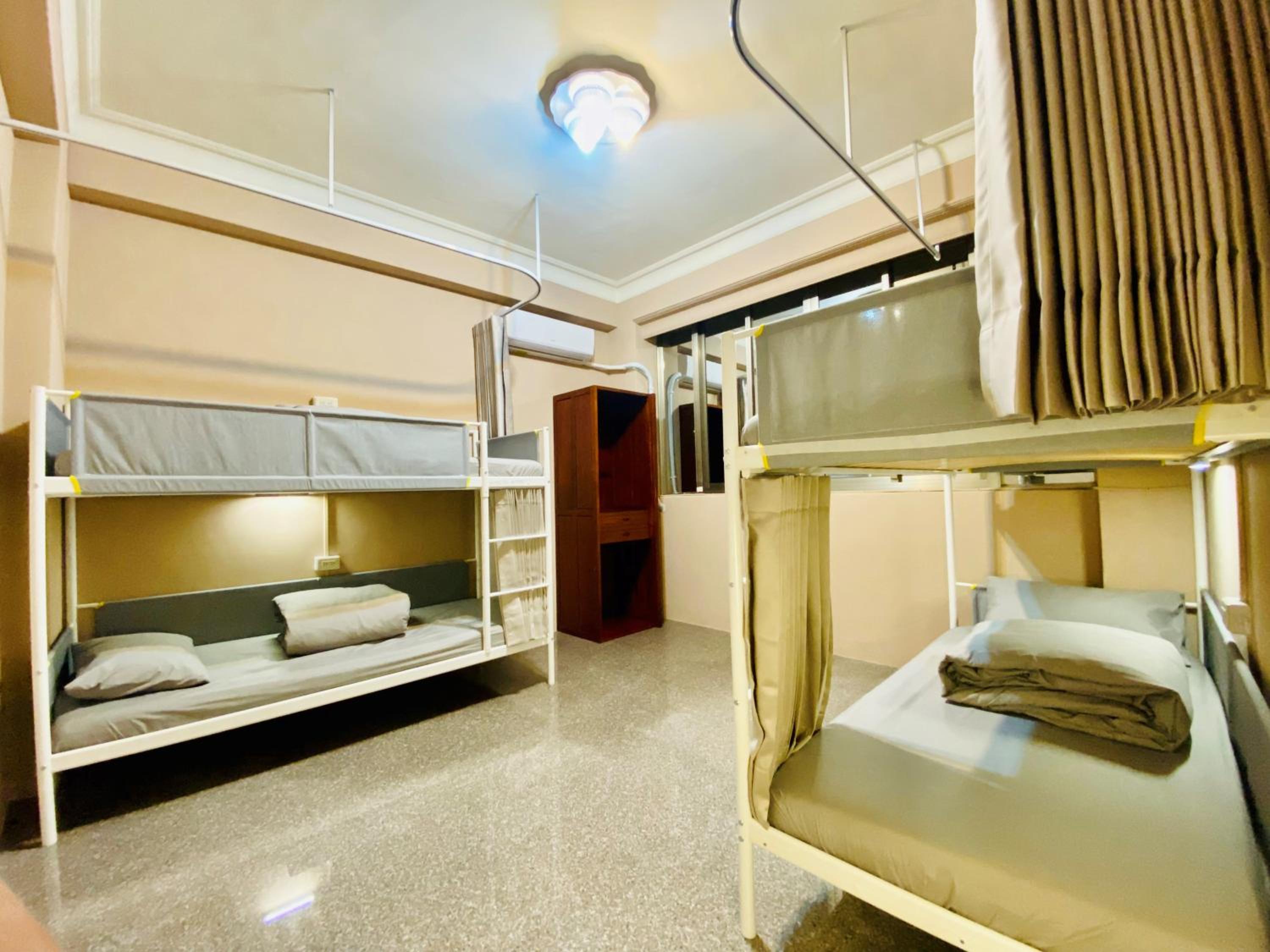 Bunk Bed In Male Dormitory Room  photo 1