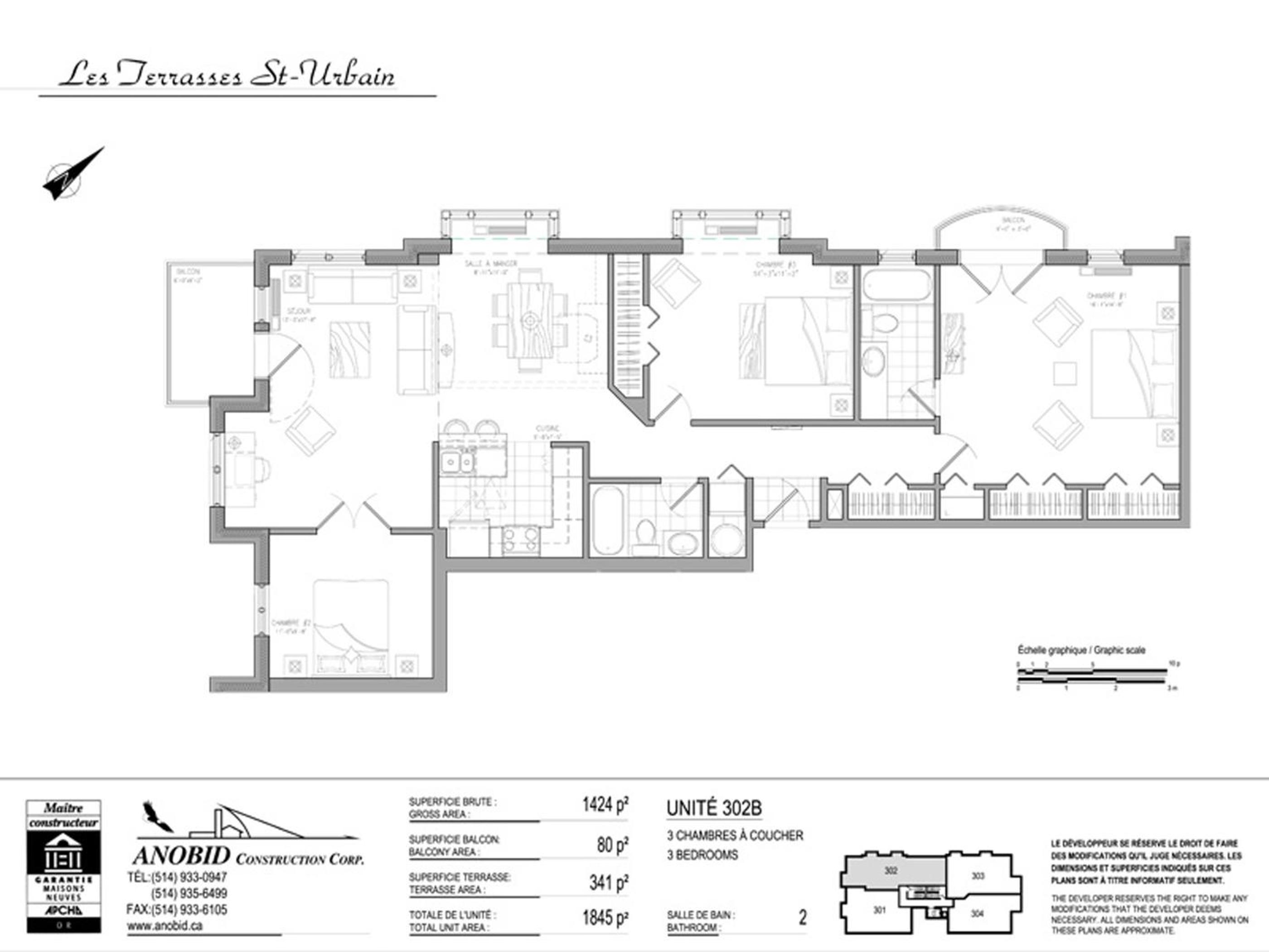 Presidential Suite 302 thumbnail 6