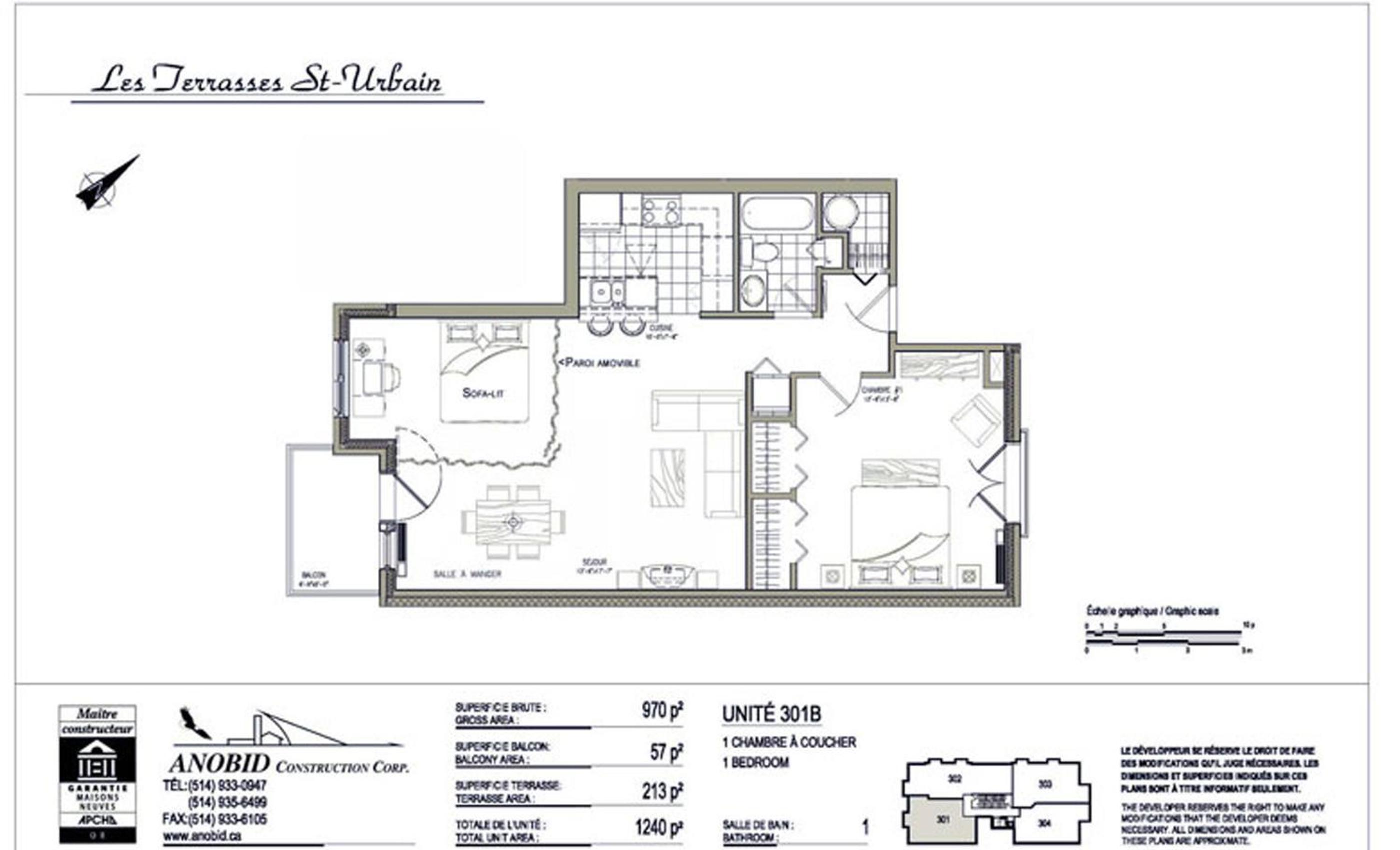 Corporate Suite 301