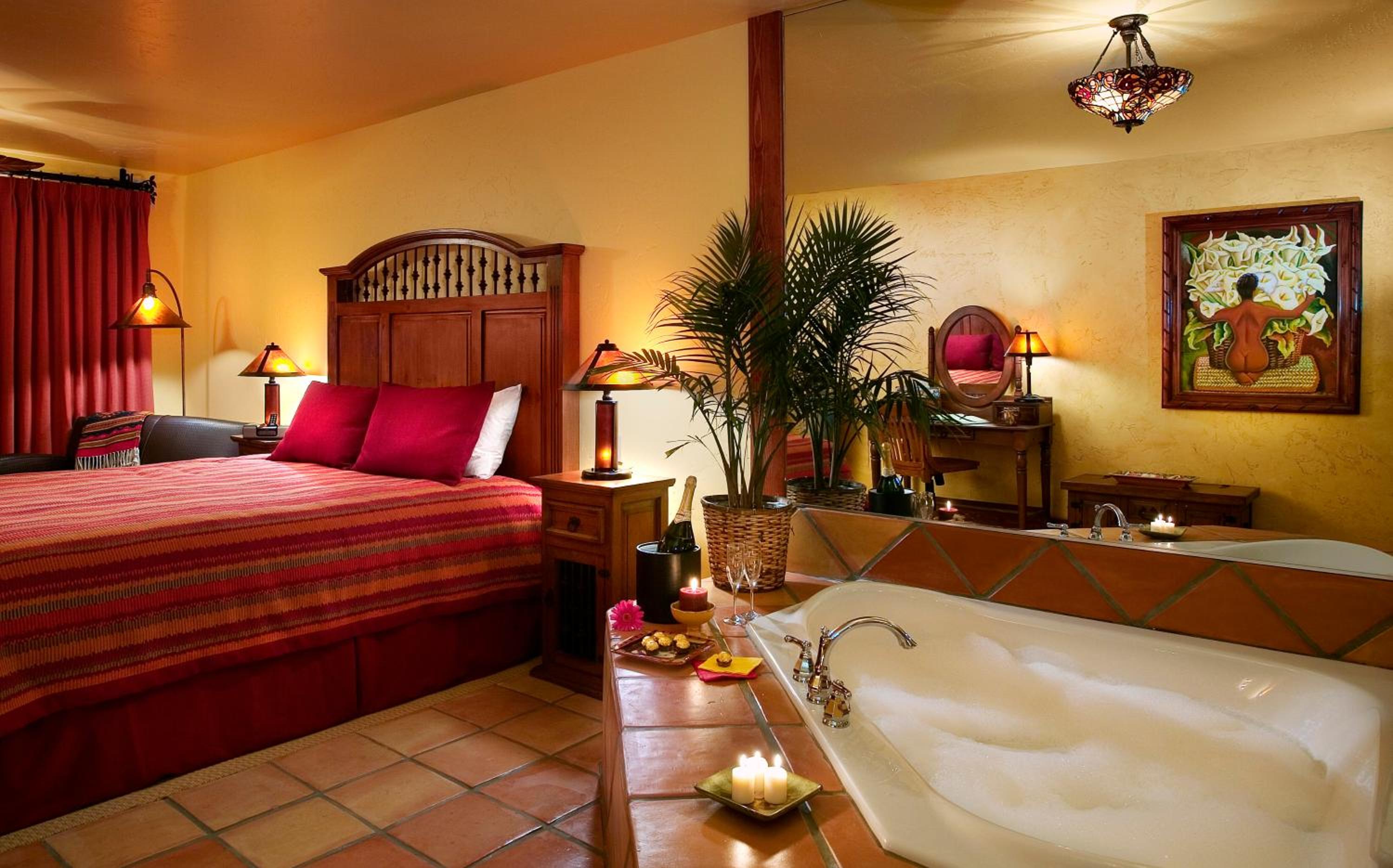 King Suite With Spa Bath