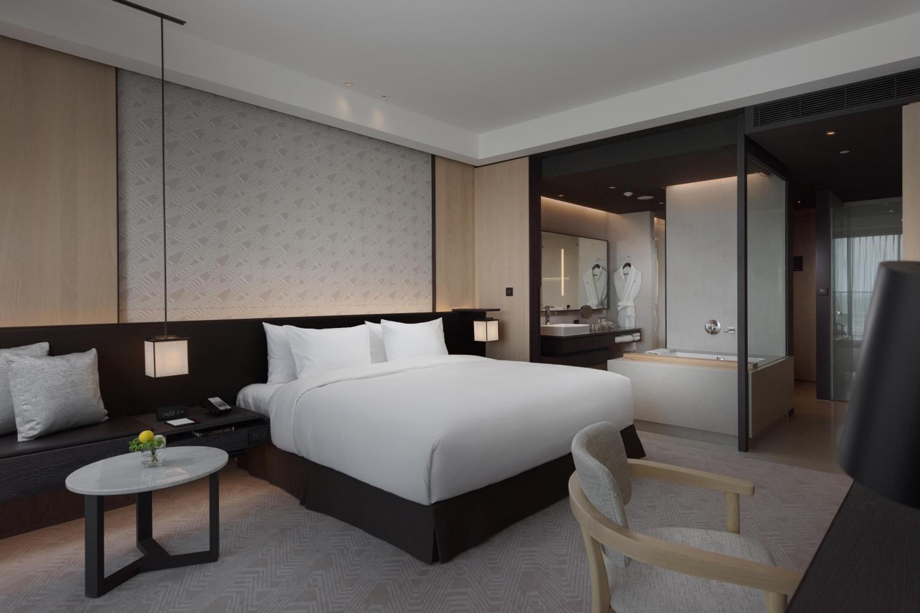 Standard King Room with Balcony