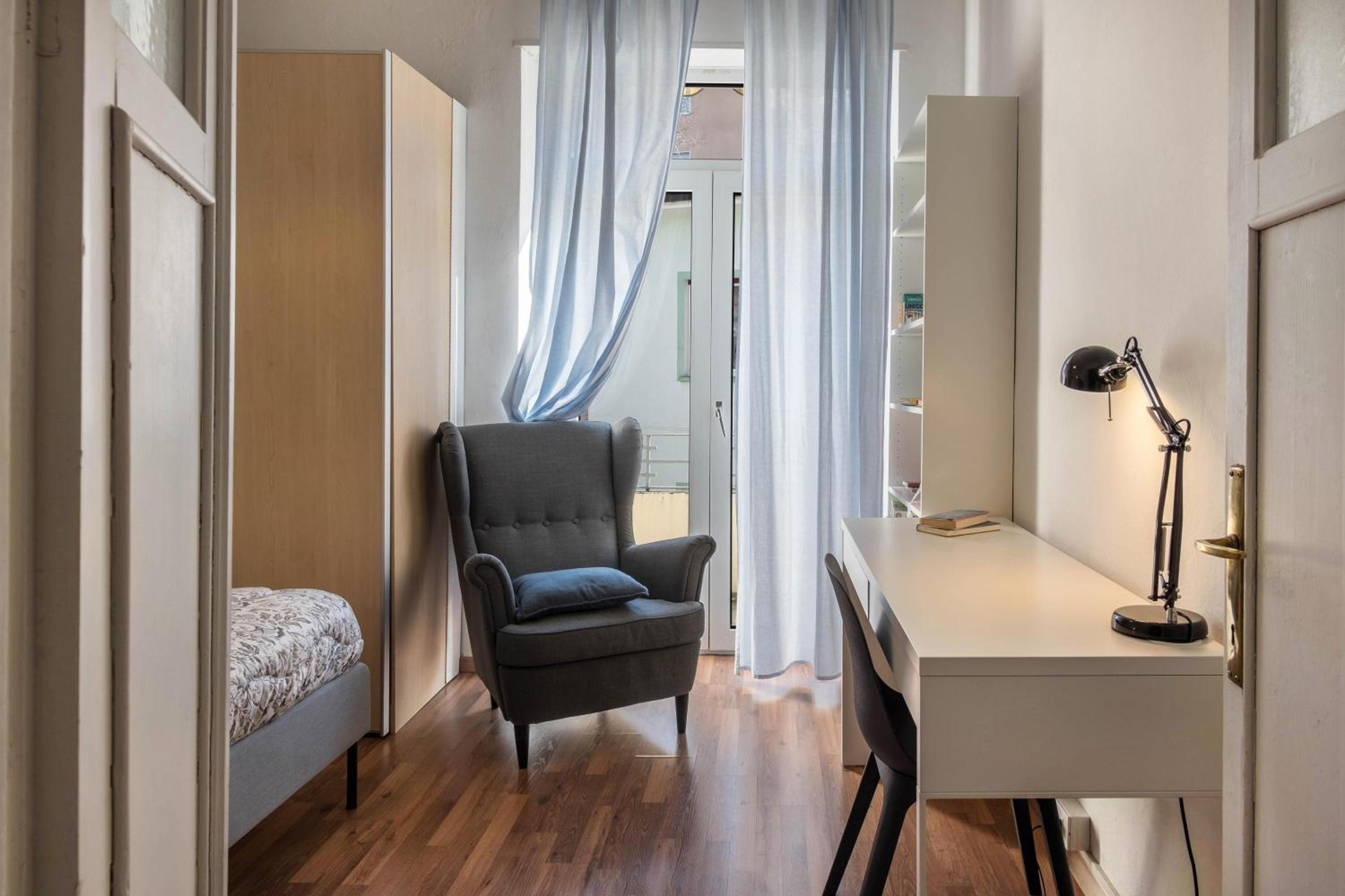 Three-Bedroom Premium Apartment with Balcony