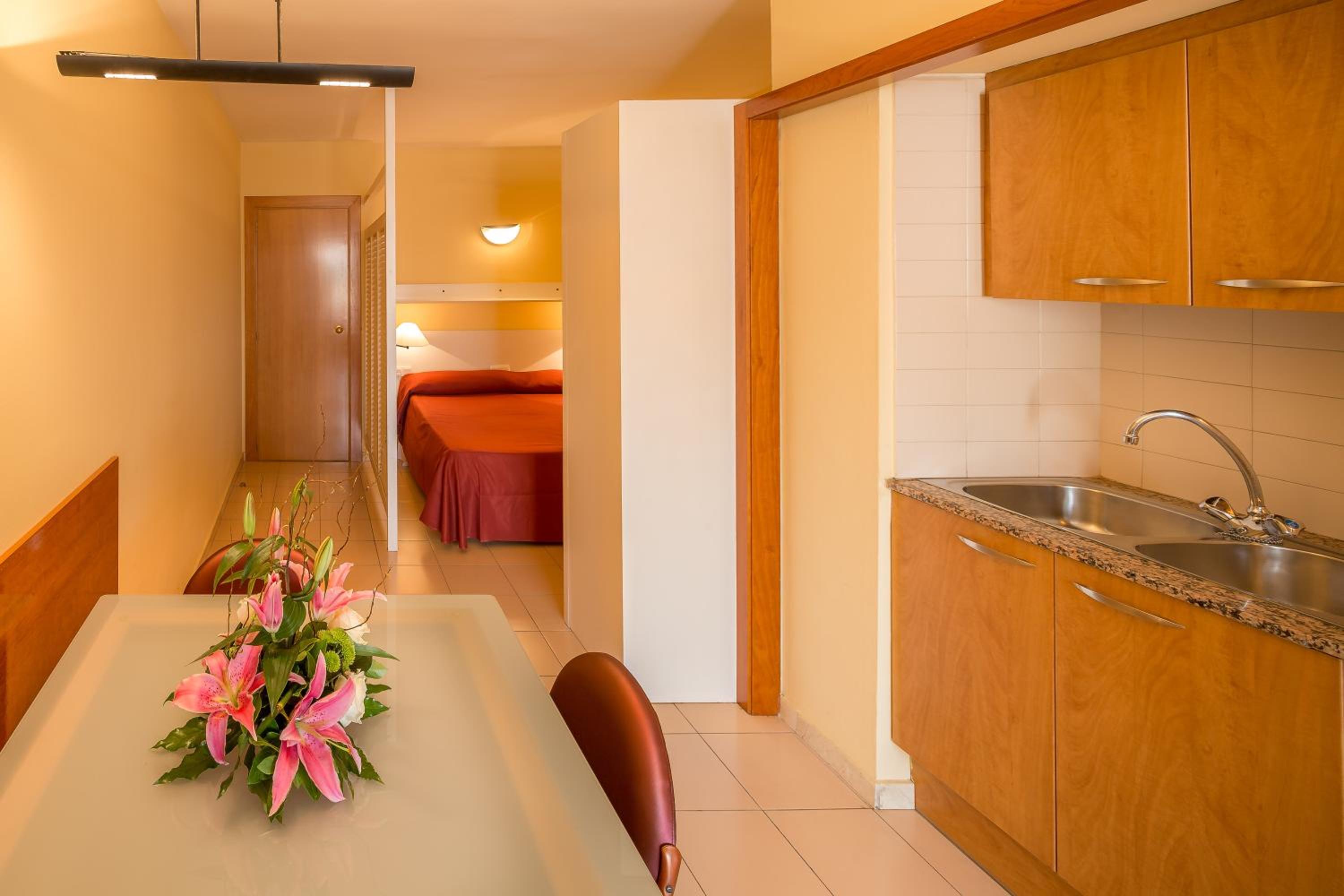 Apartamento de una habitación (1 adulto)