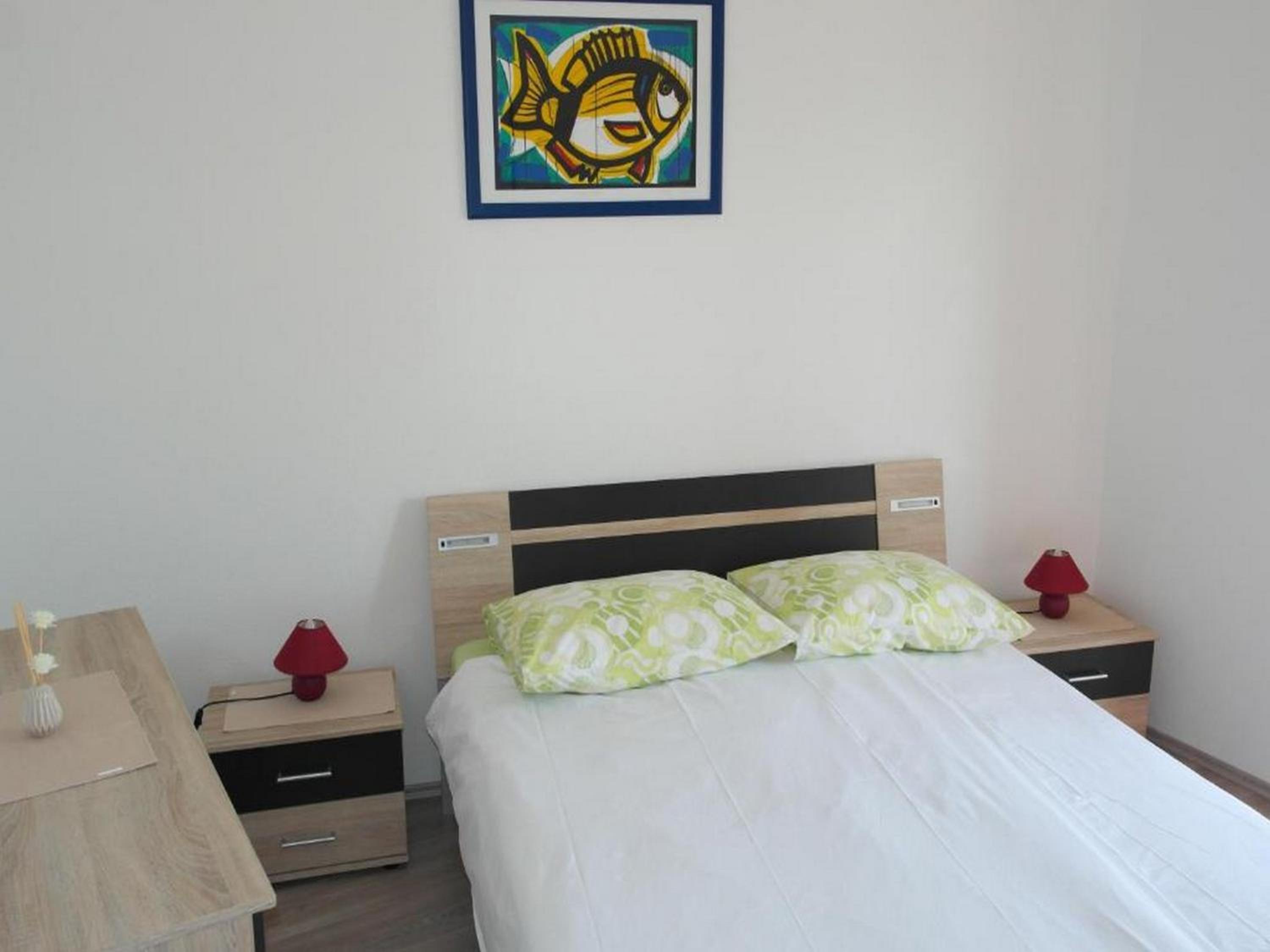 Two-Bedroom Apartment with Balcony and Sea View photo 1