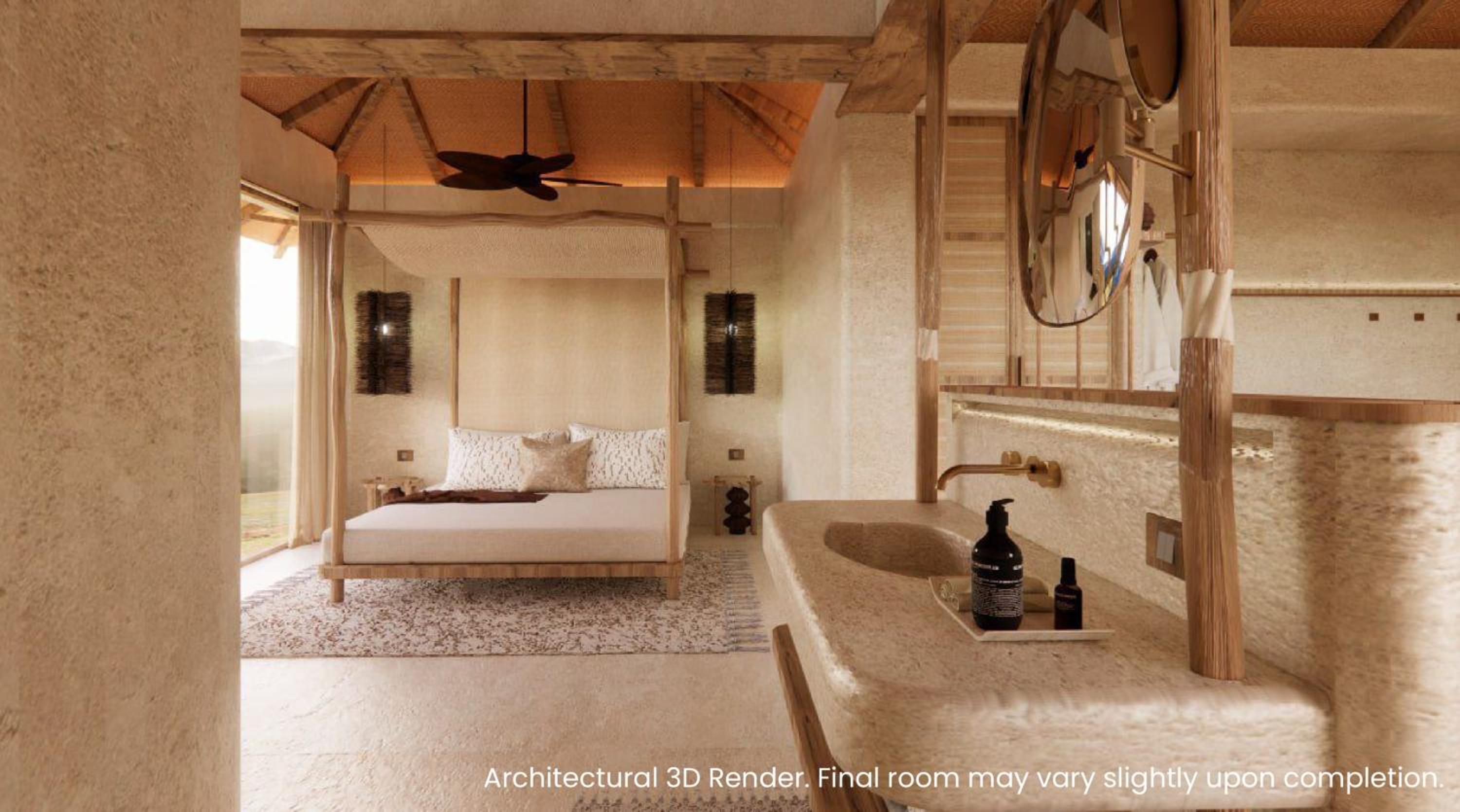 Valley Edge Sanctuary with Copper Tub