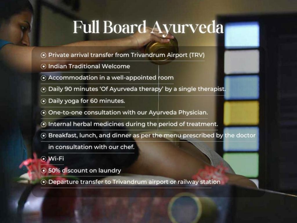 Heritage Classic Ayurveda Retreat with Breakfast, Lunch & Dinner, Daily 90-Min Ayurveda Therapy, Yoga & TRV Airport Transfers