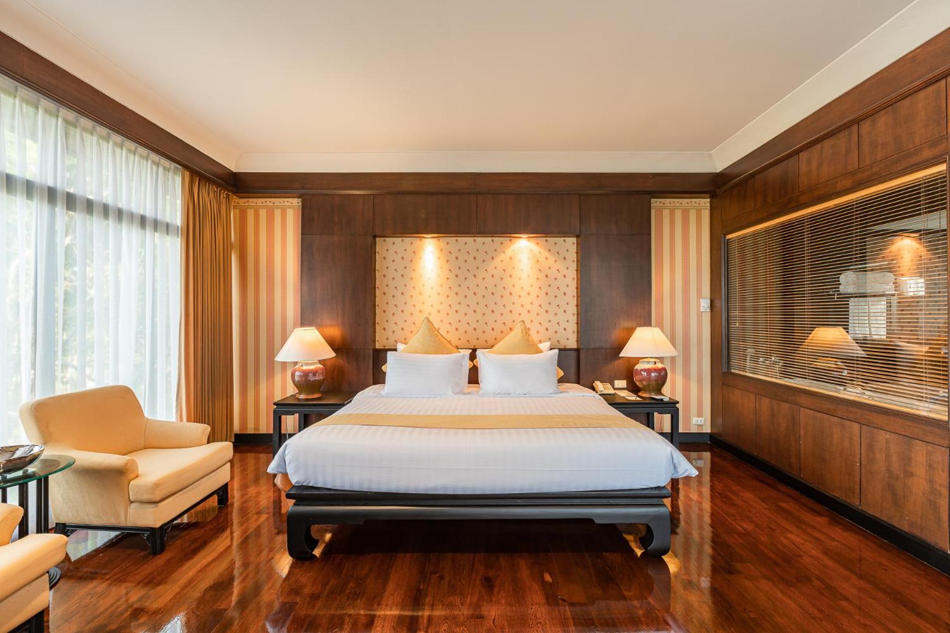 Deluxe Double or Twin Room with Garden View photo 2