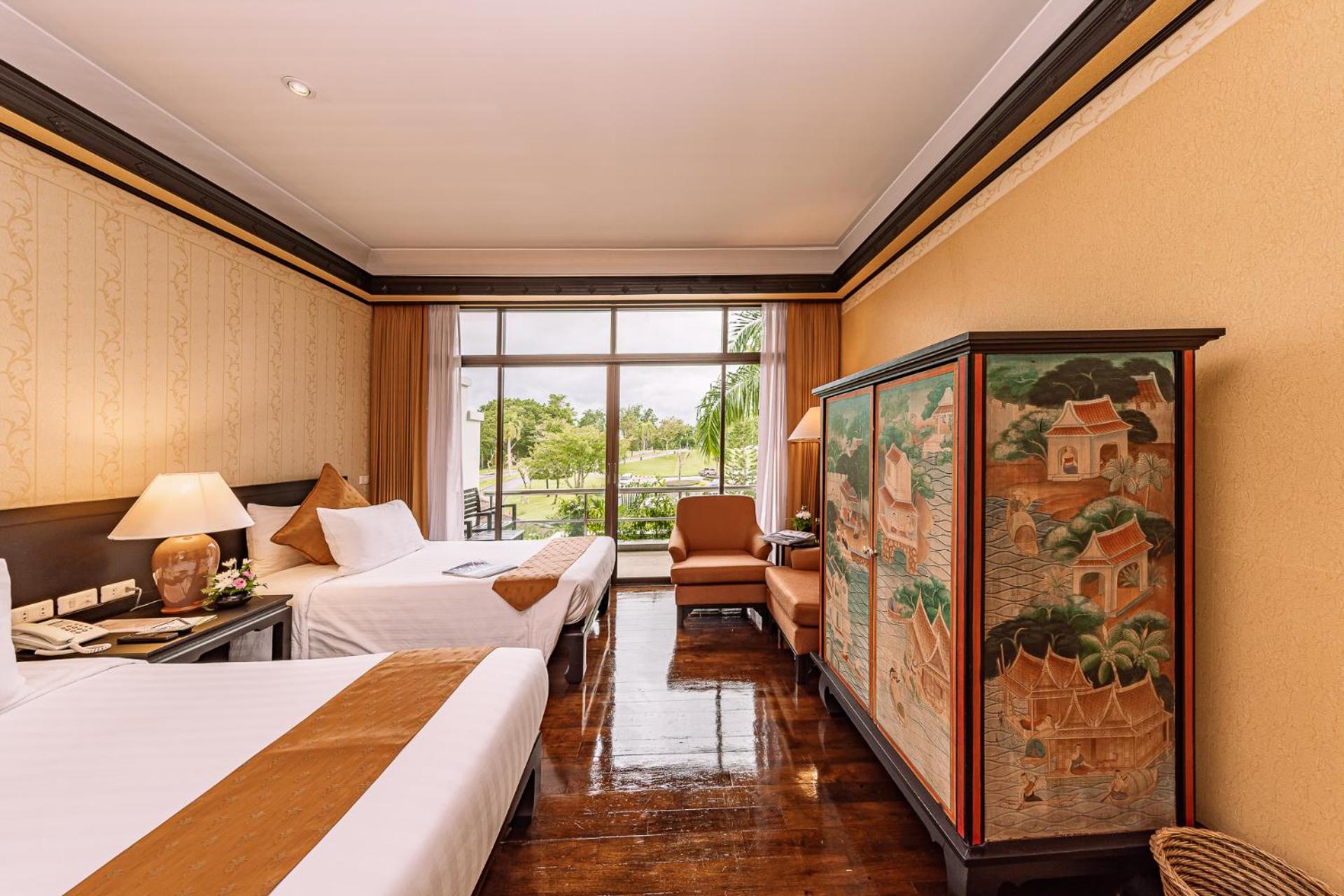 Deluxe Double or Twin Room with Garden View photo 1