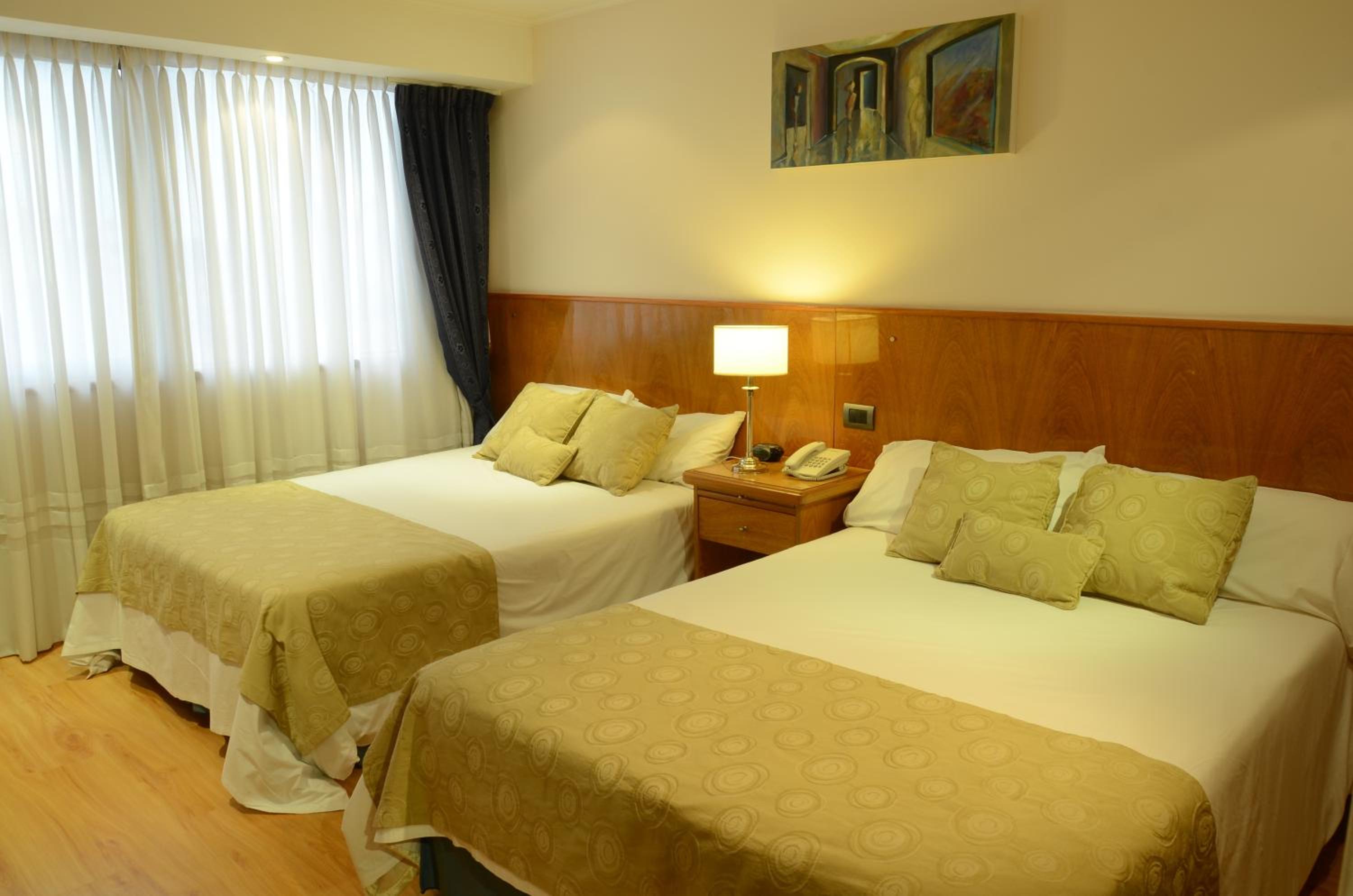 Standard Double Room with Two Double Beds