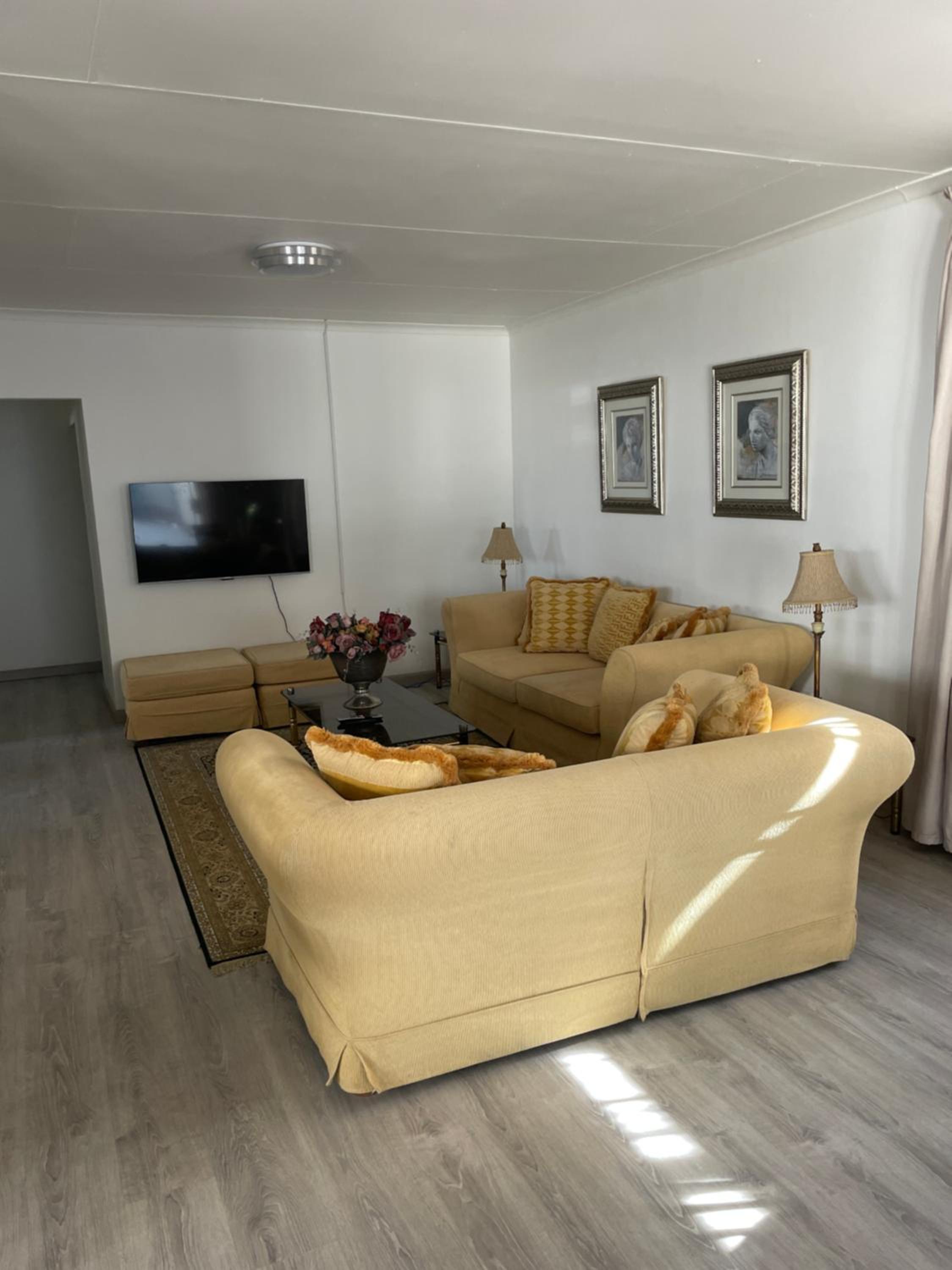Three-Bedroom Apartment