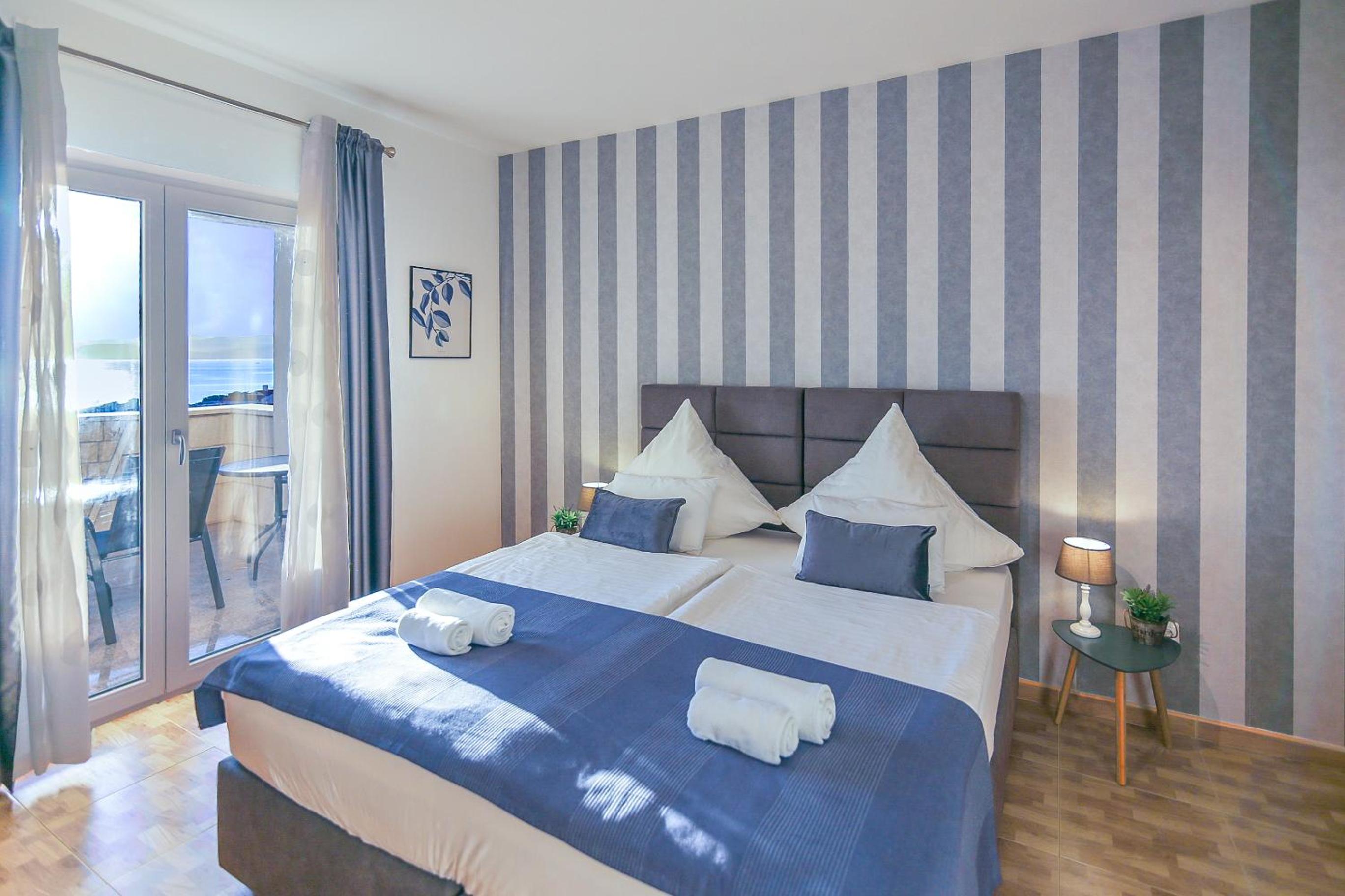 Deluxe Double or Twin Room with Ocean View