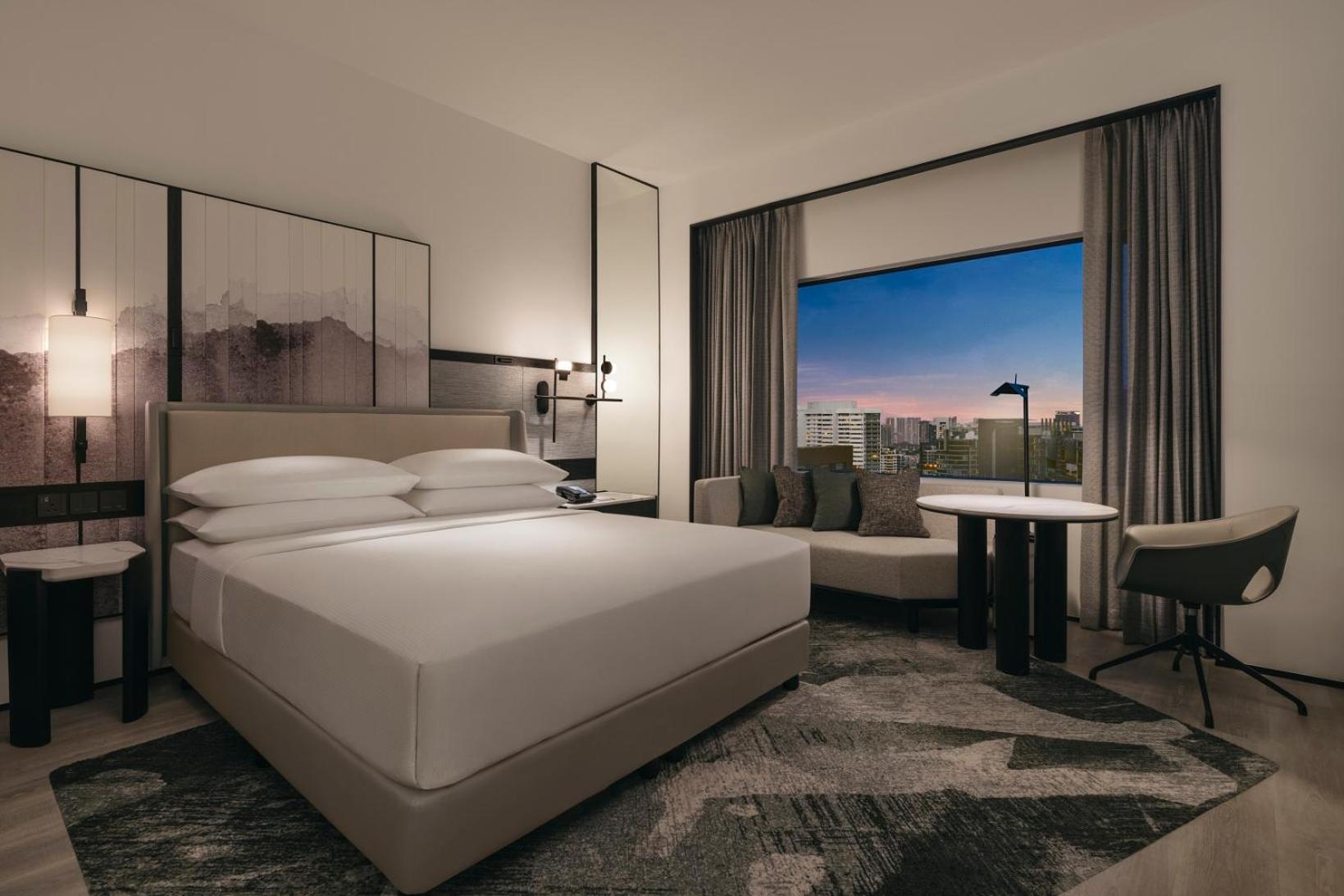Executive King Room - Lounge Access