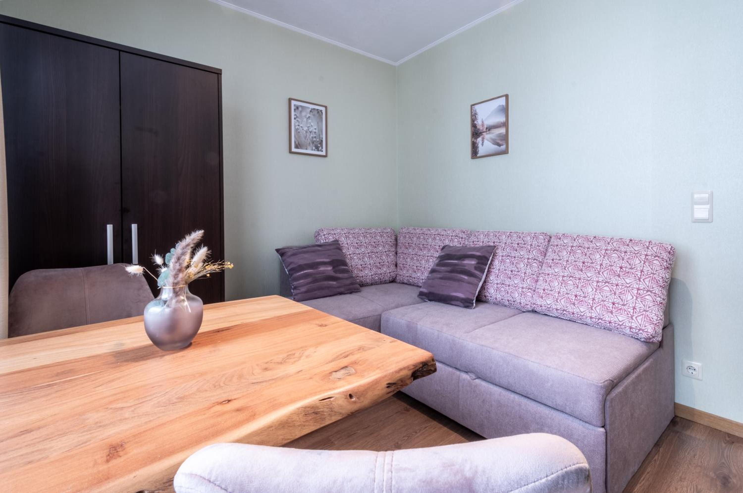 Comfort One-Bedroom Apartment with Balcony photo 1