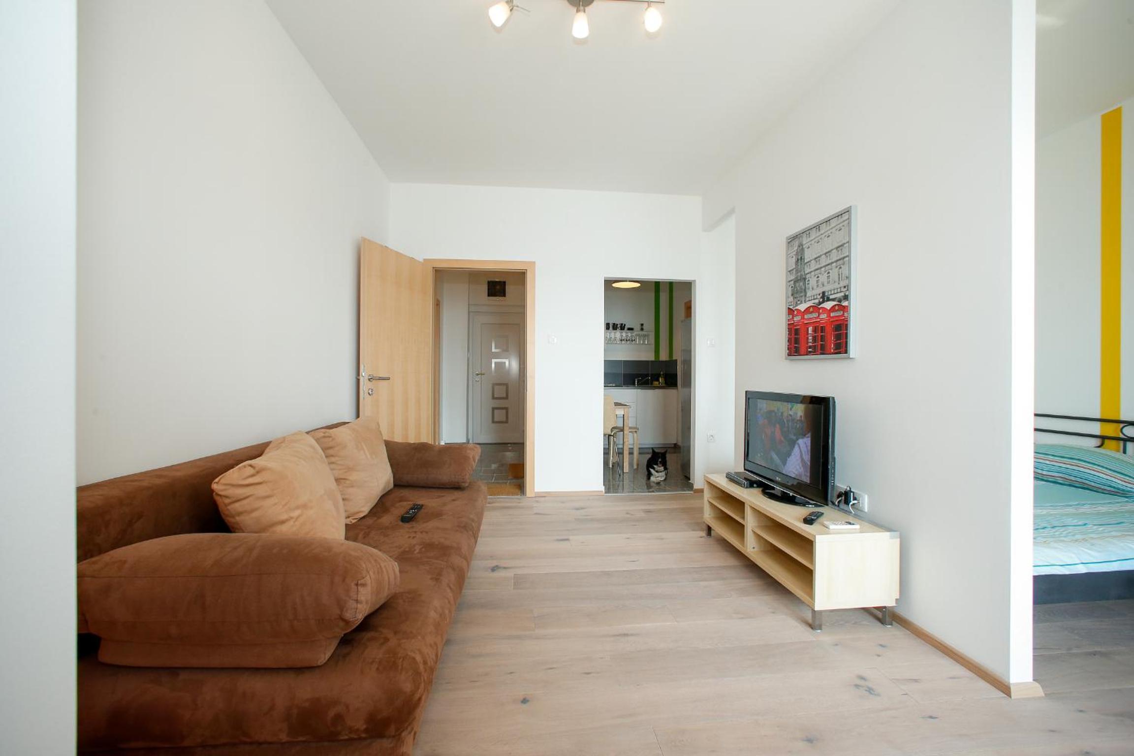 Studio Apartment with Sea View and Balcony - Photo 5
