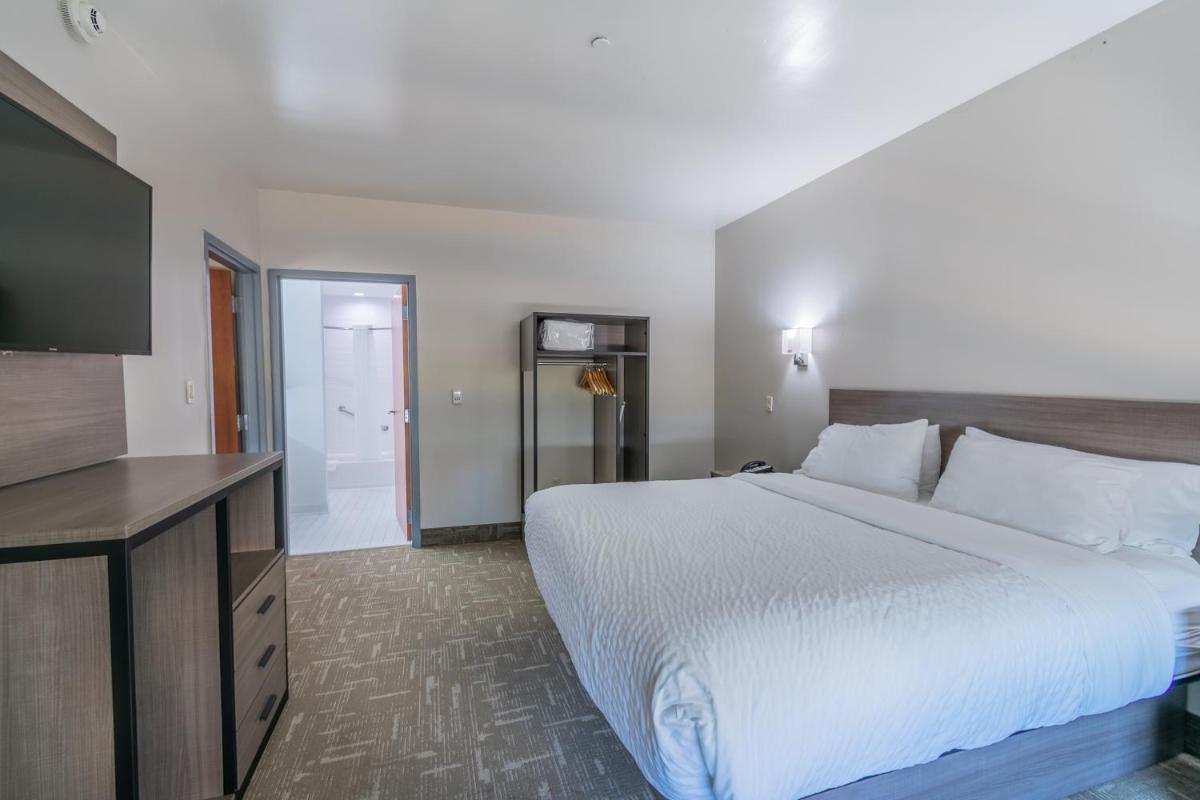 Accessible King Suite with Sofa Bed - Non Smoking photo 3