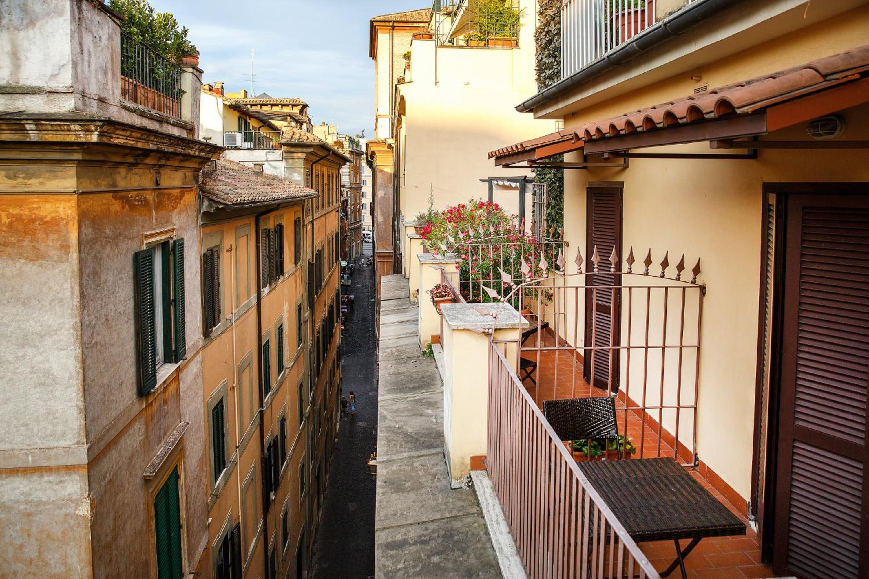 Single Room with Balcony