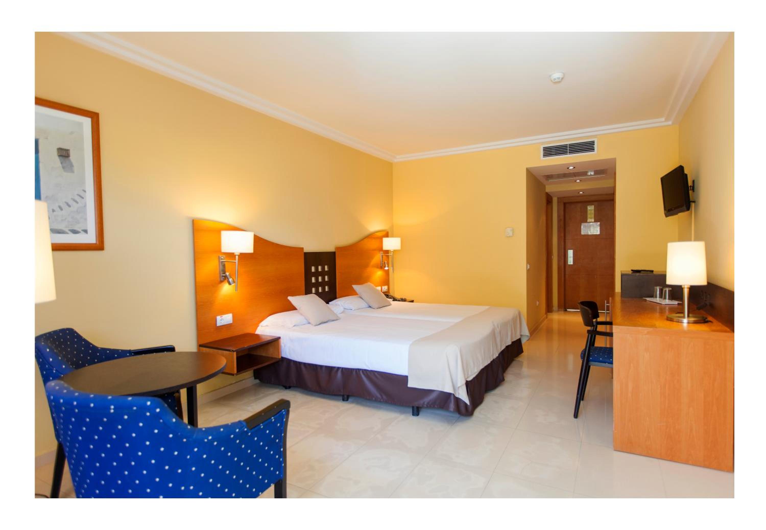Habitación Doble con Vista al Jardín