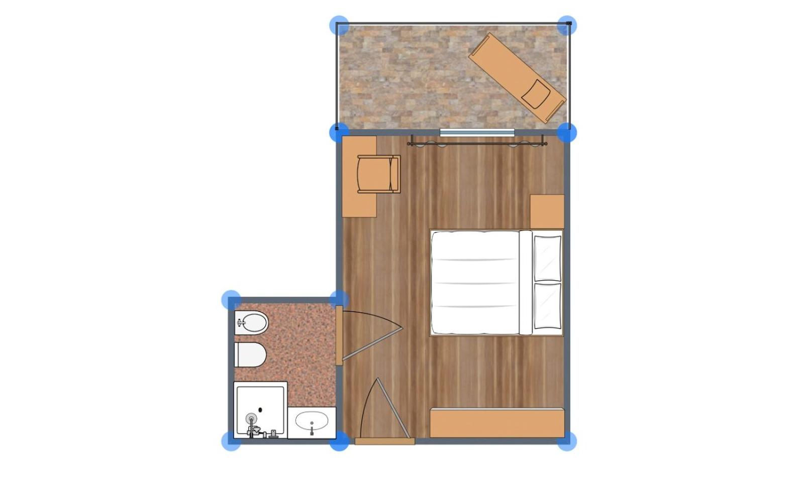 Double or Twin Room photo 3
