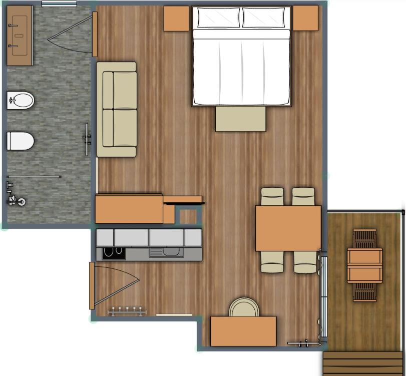Studio - Ground Floor photo 2