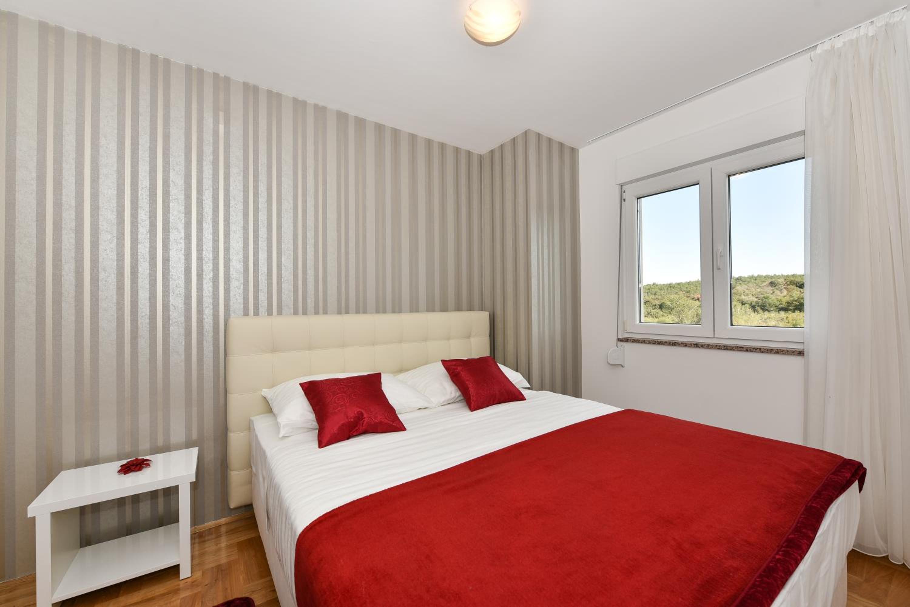 Two-Bedroom Apartment with Balcony