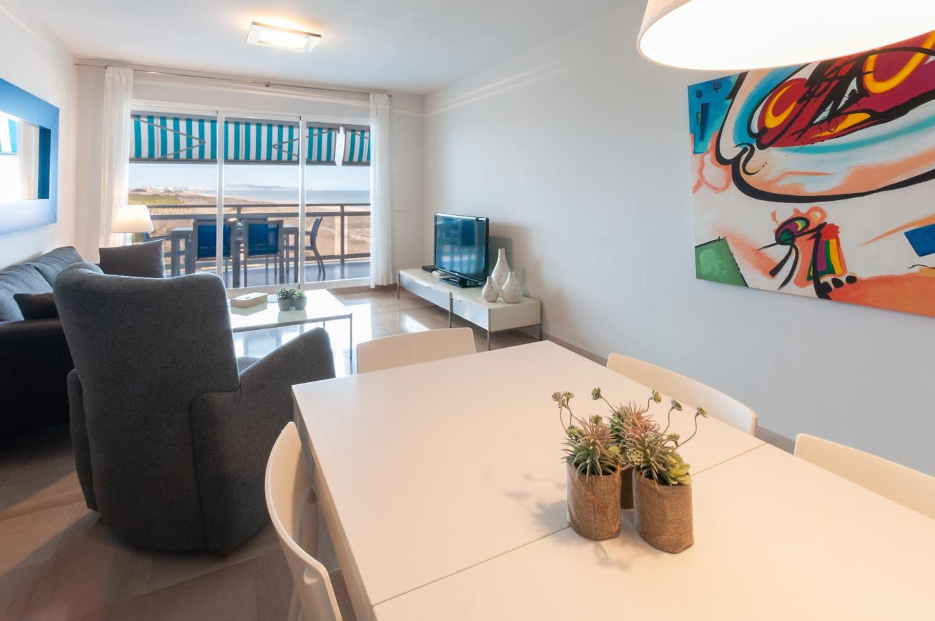Apartamento con Terraza