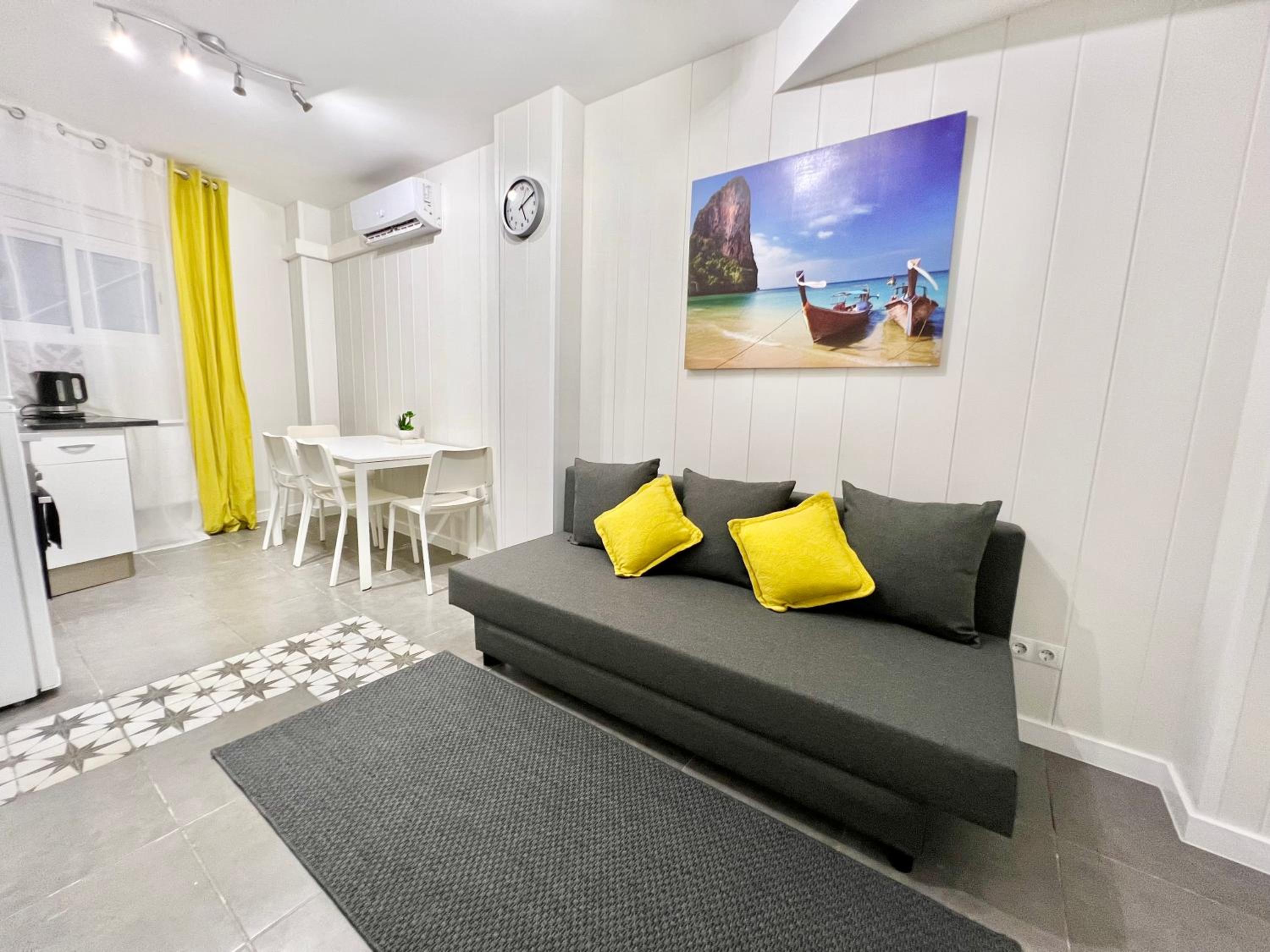 Apartamento de una habitación