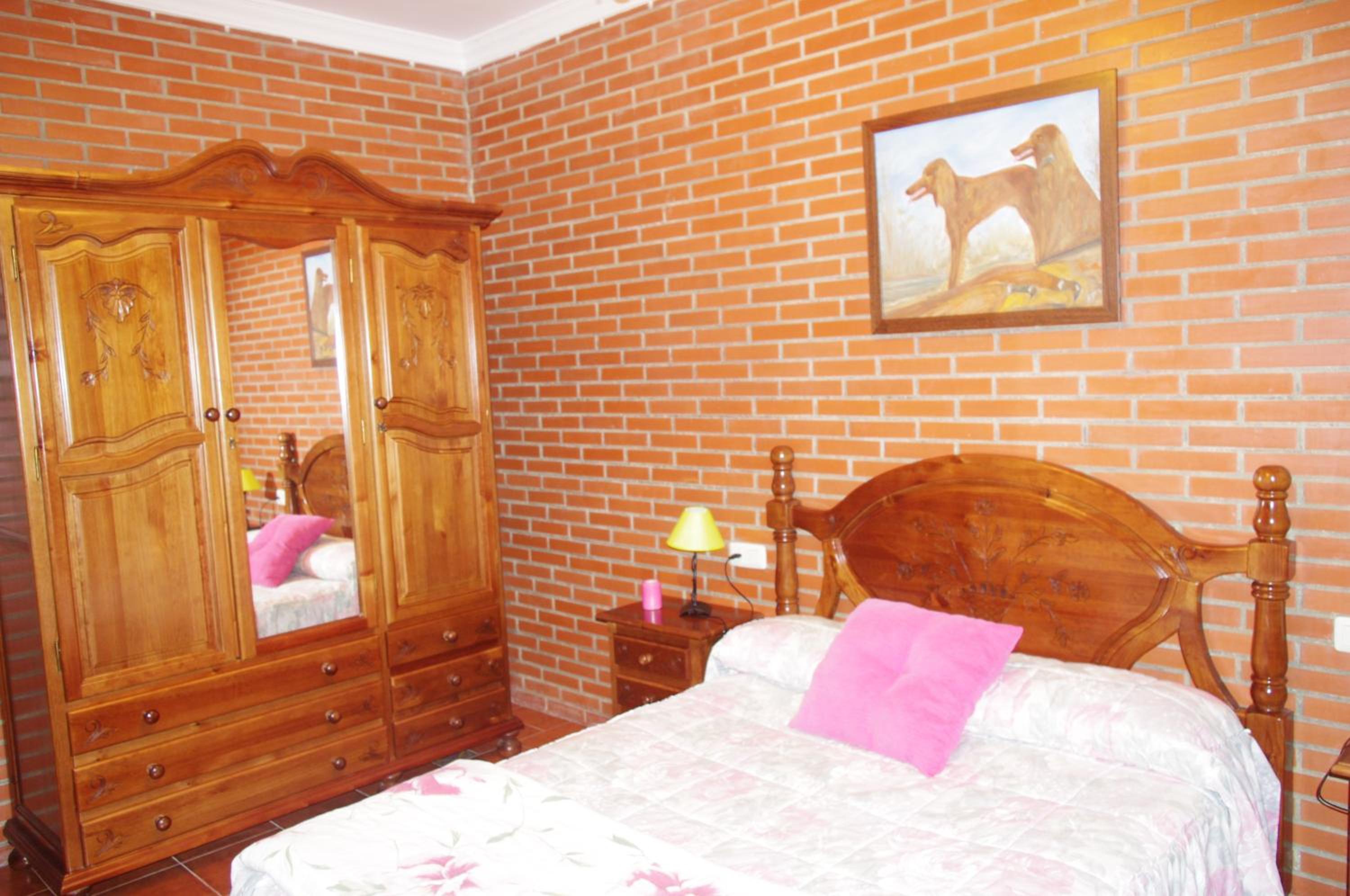 Casa de tres habitaciones