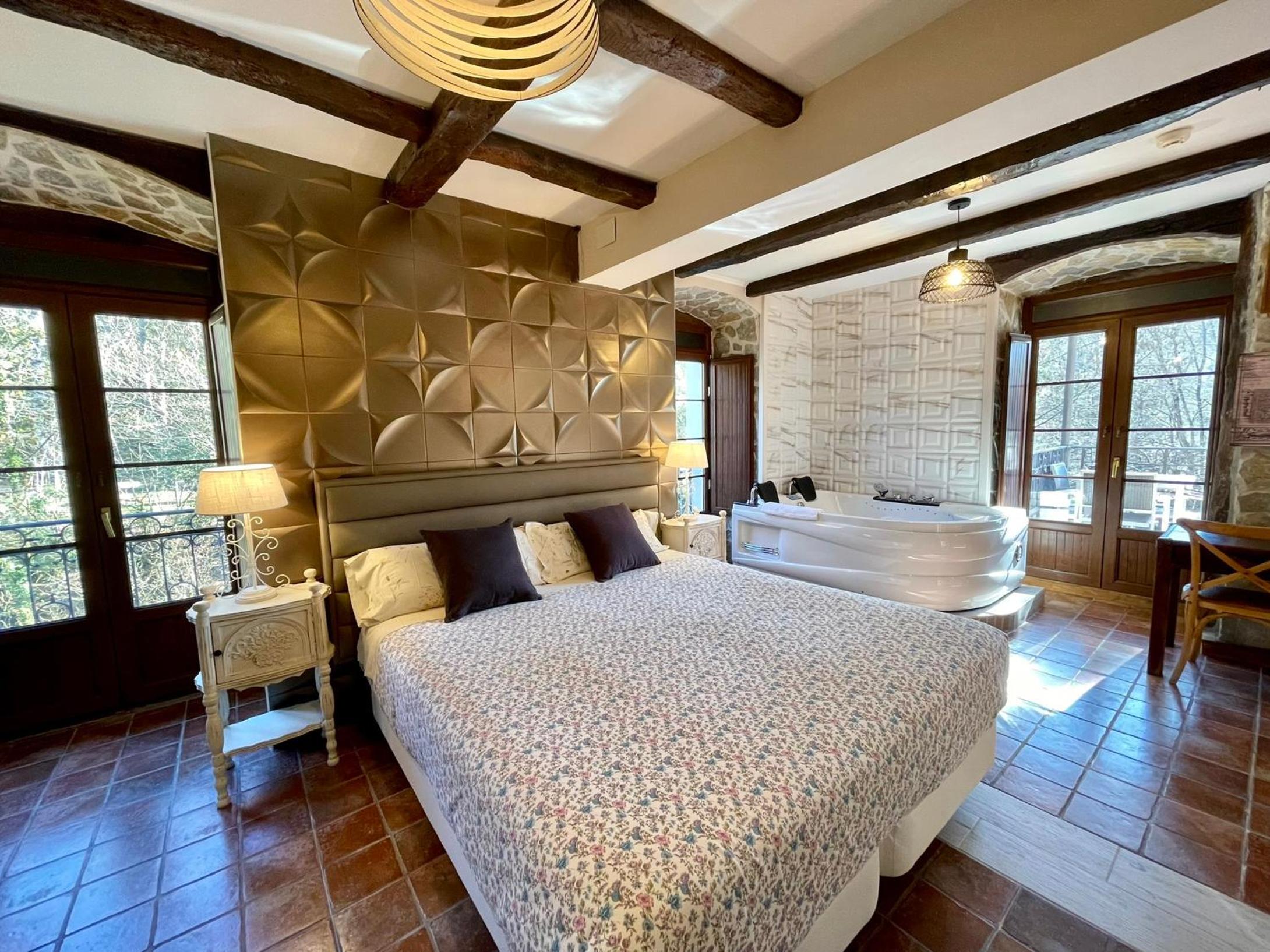Suite con Sauna