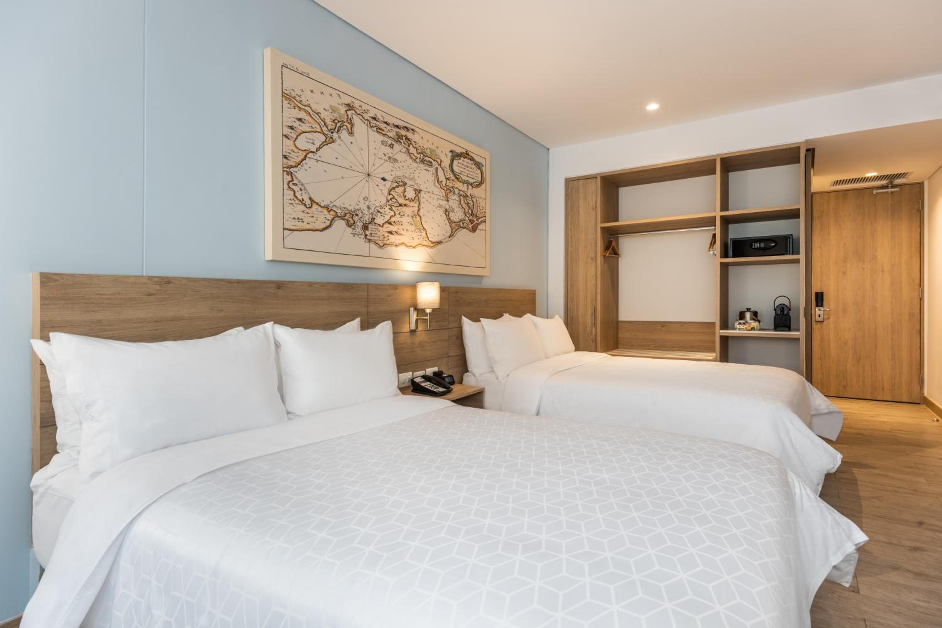 Standard Double Room with Two Double Beds