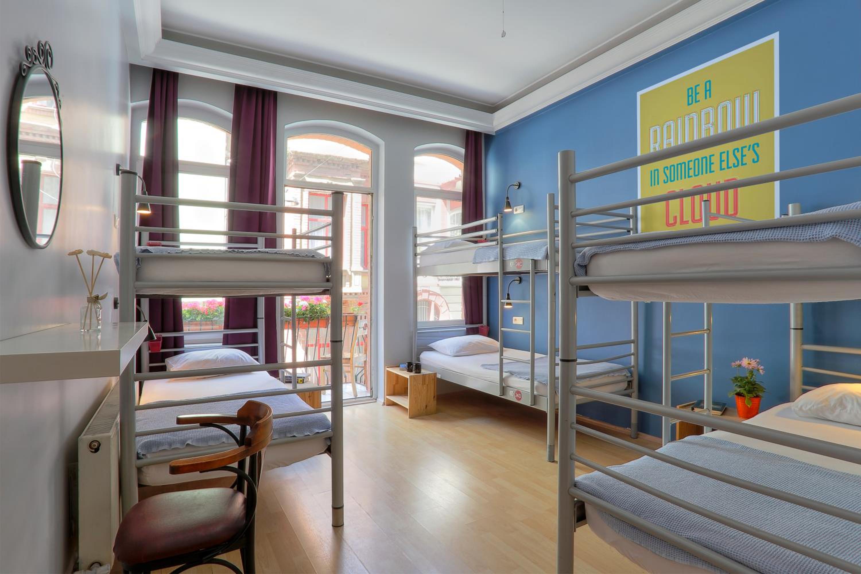 Single Bed In Female Dormitory Room photo 1