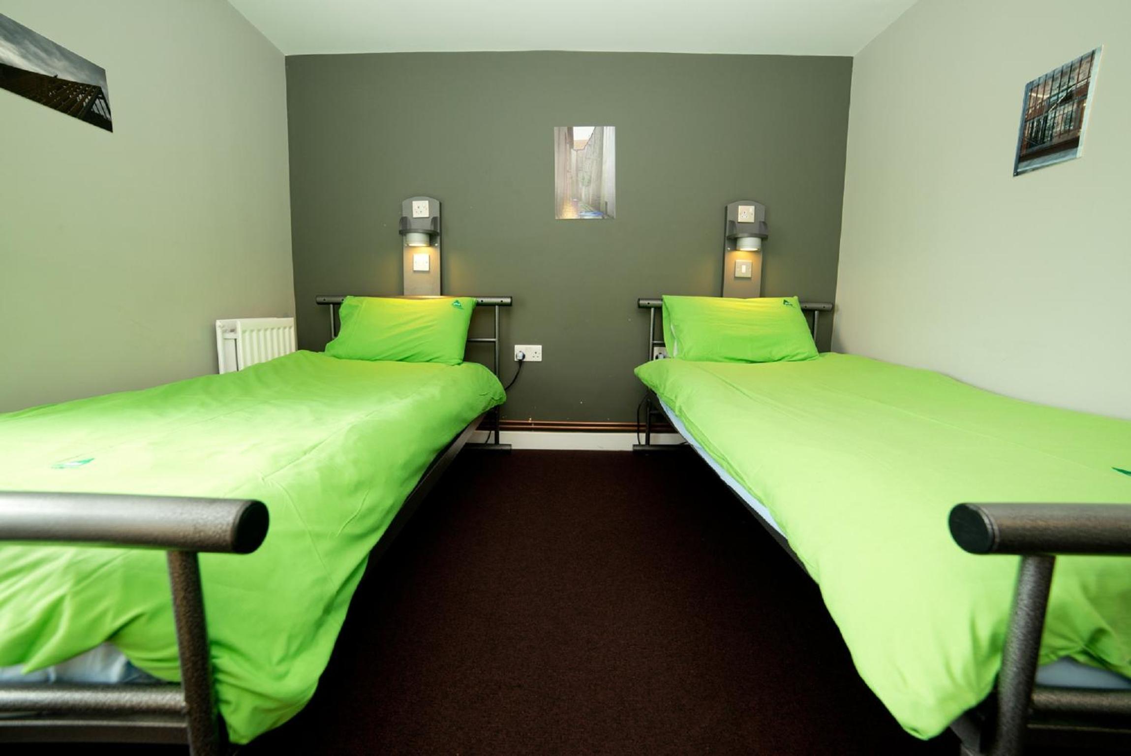 Bunk Bed In Male Dormitory Room 