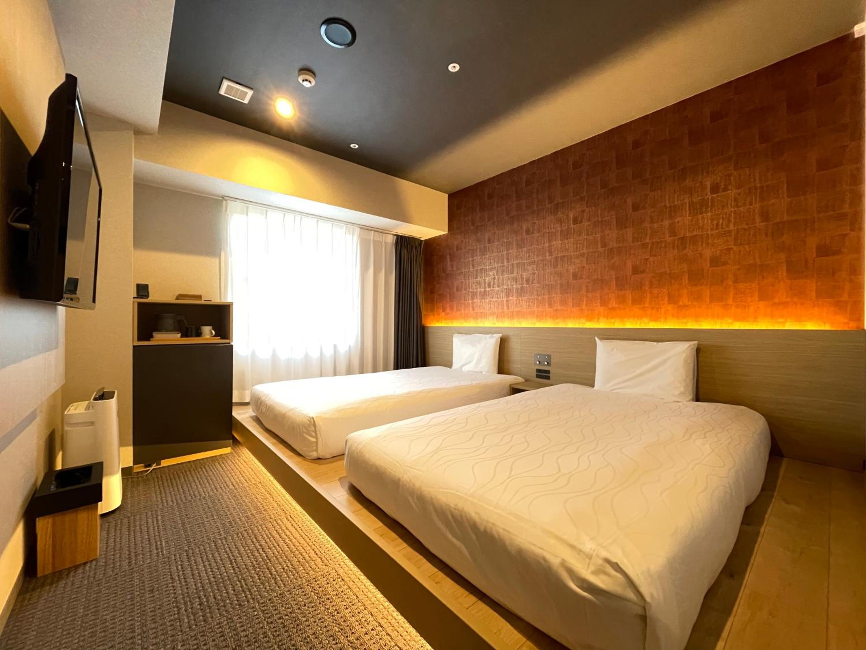 Japanesque Twin Room - Photo 4