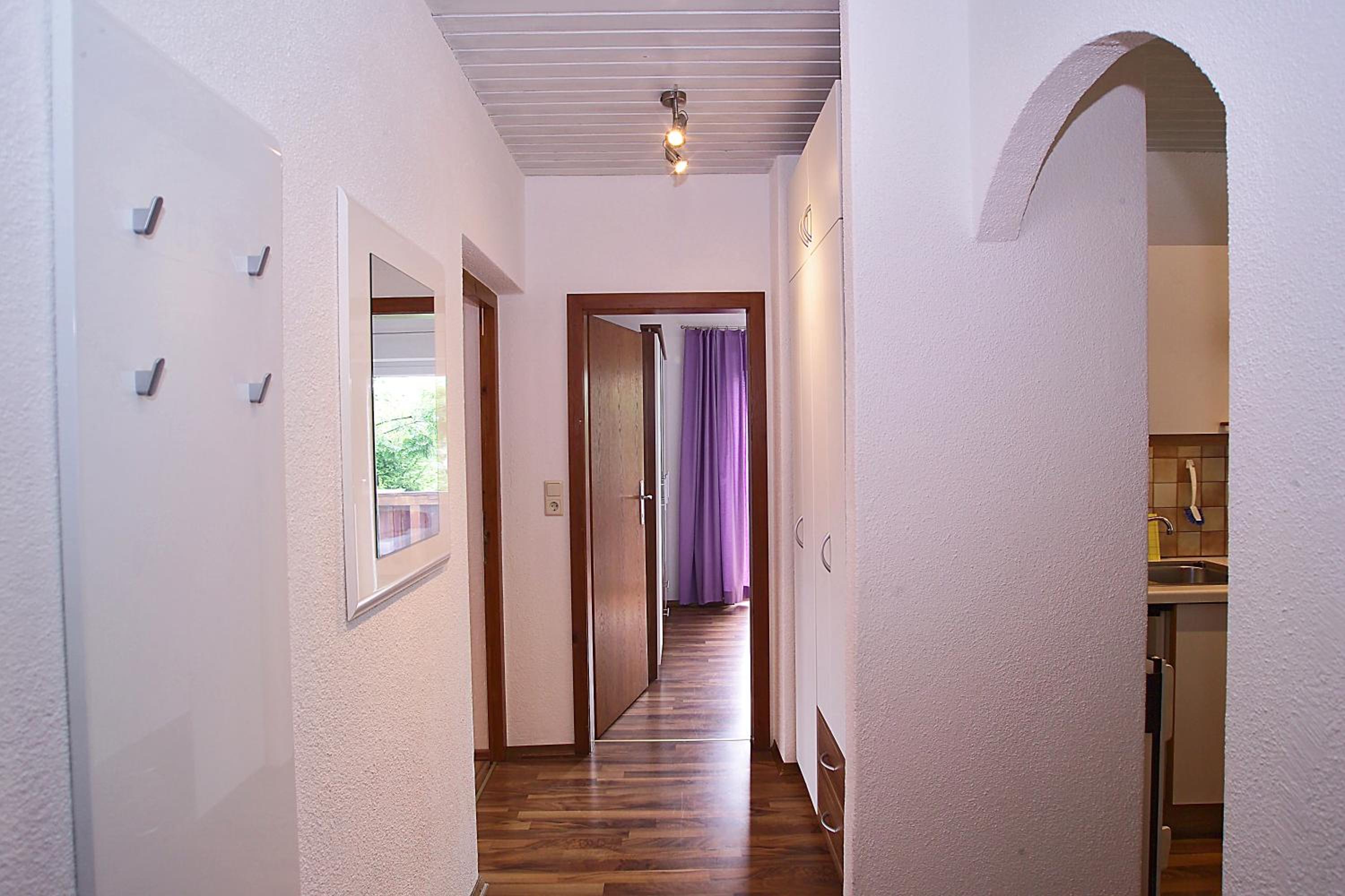 One-Bedroom Apartment with Balcony photo 1