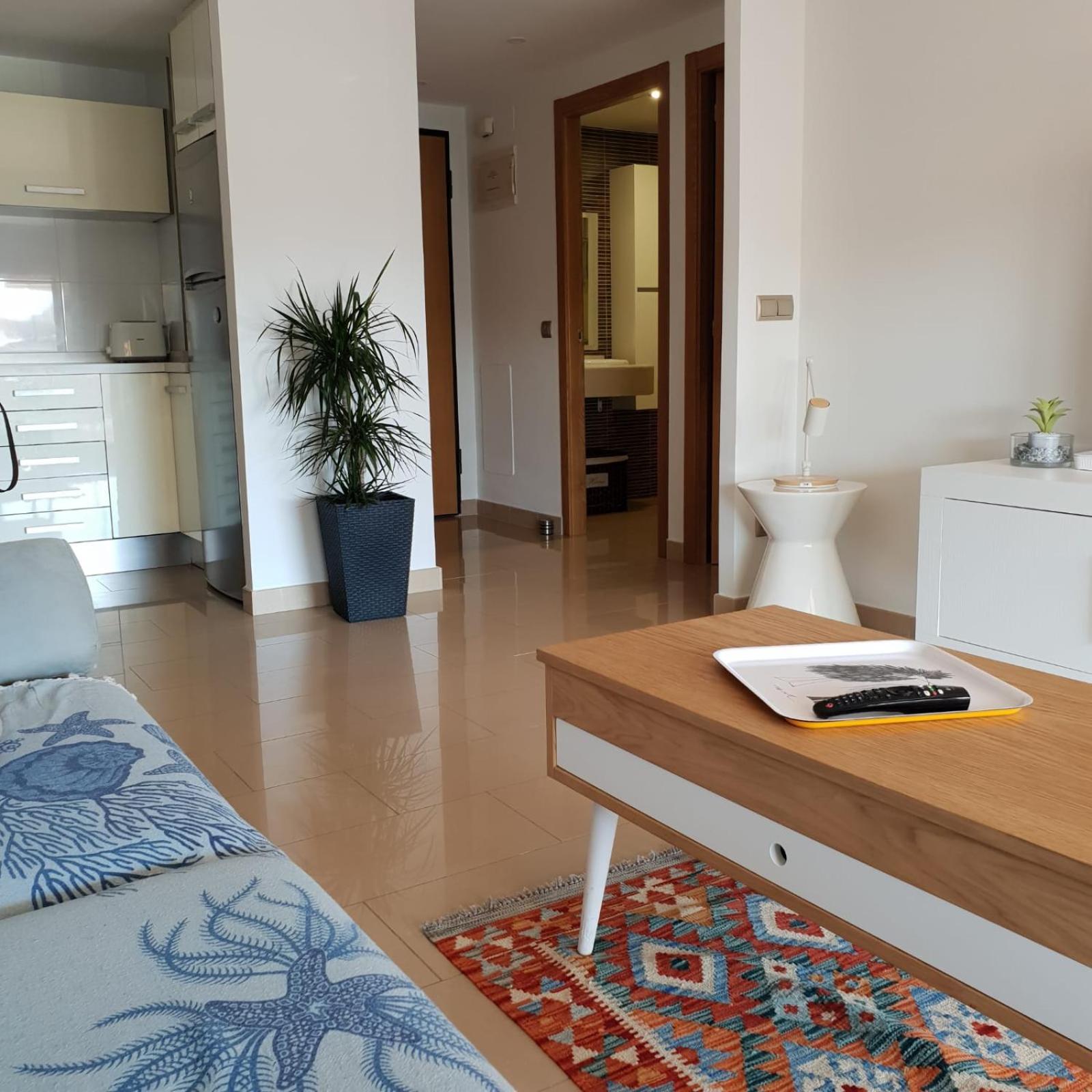 Apartamento de una habitación