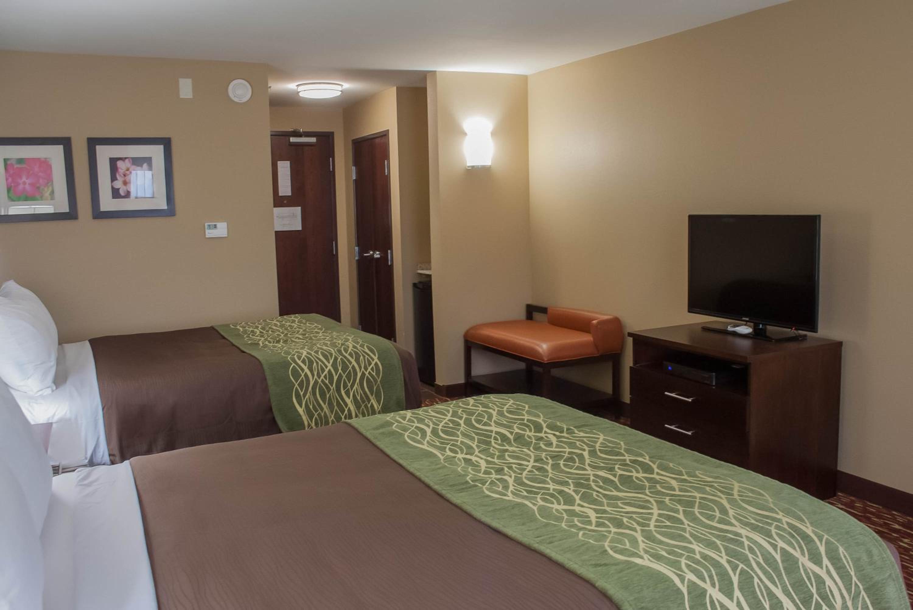 Queen Room with Two Queen Beds - Non-Smoking photo 2
