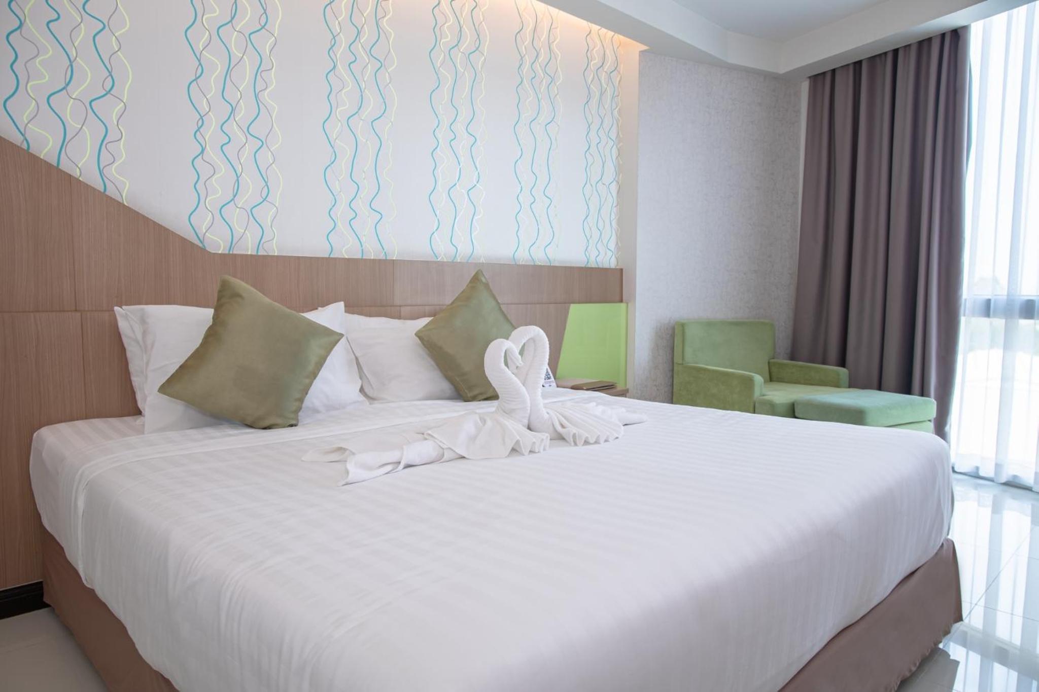 Deluxe Twin Room photo 2