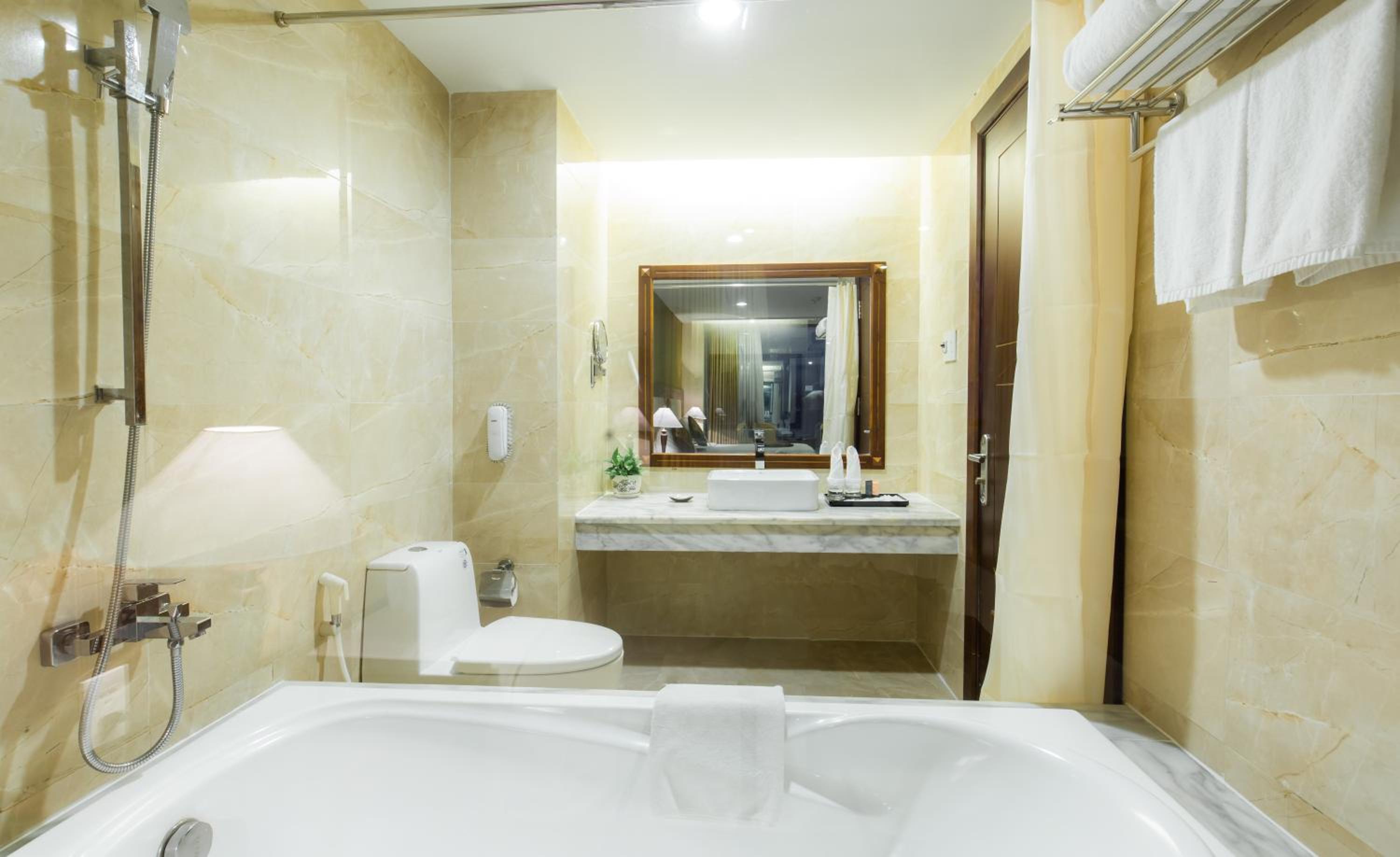 Deluxe Double Room with Sea View photo 3