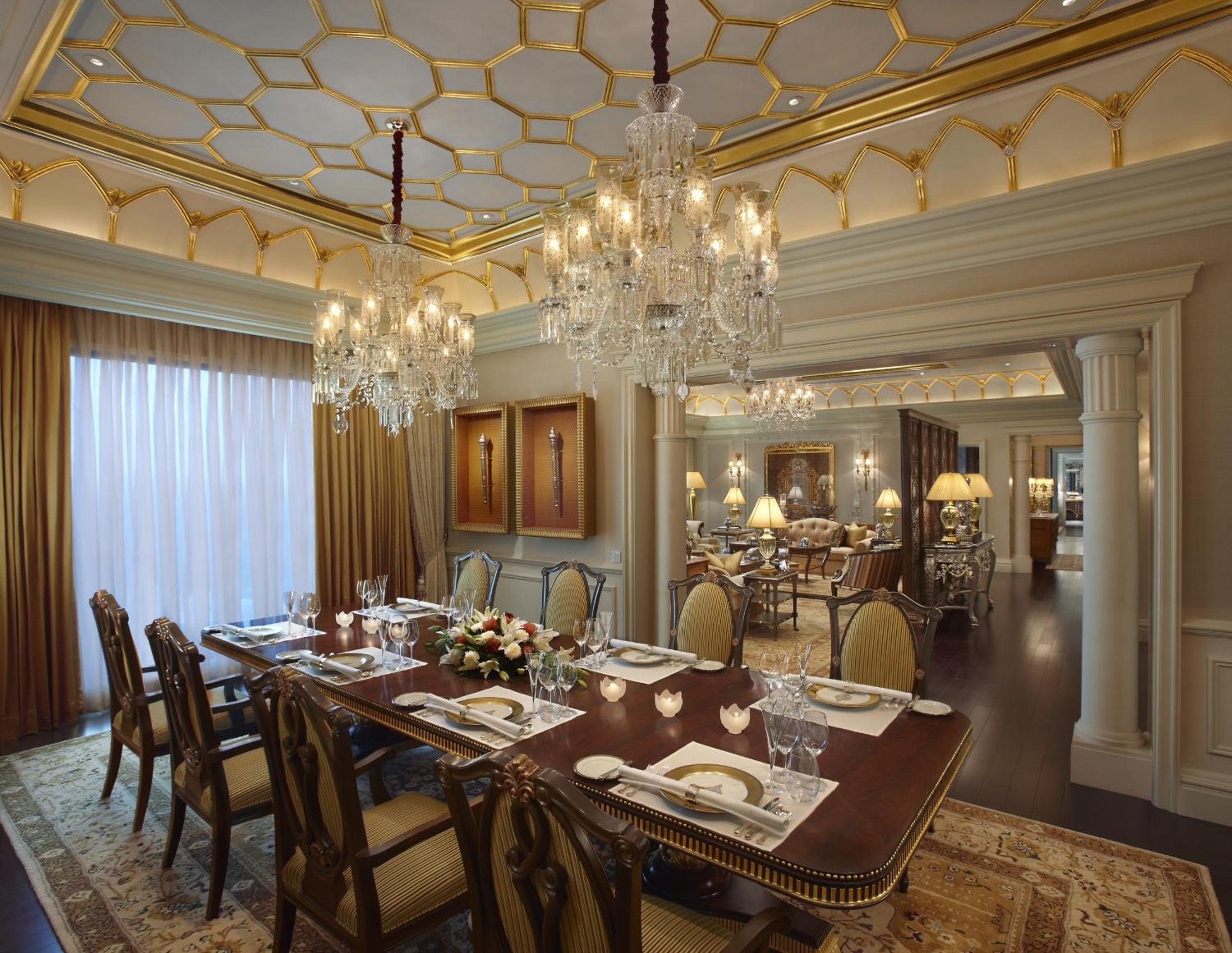 Presidential Suite with Airport Transfers & Lounge Access