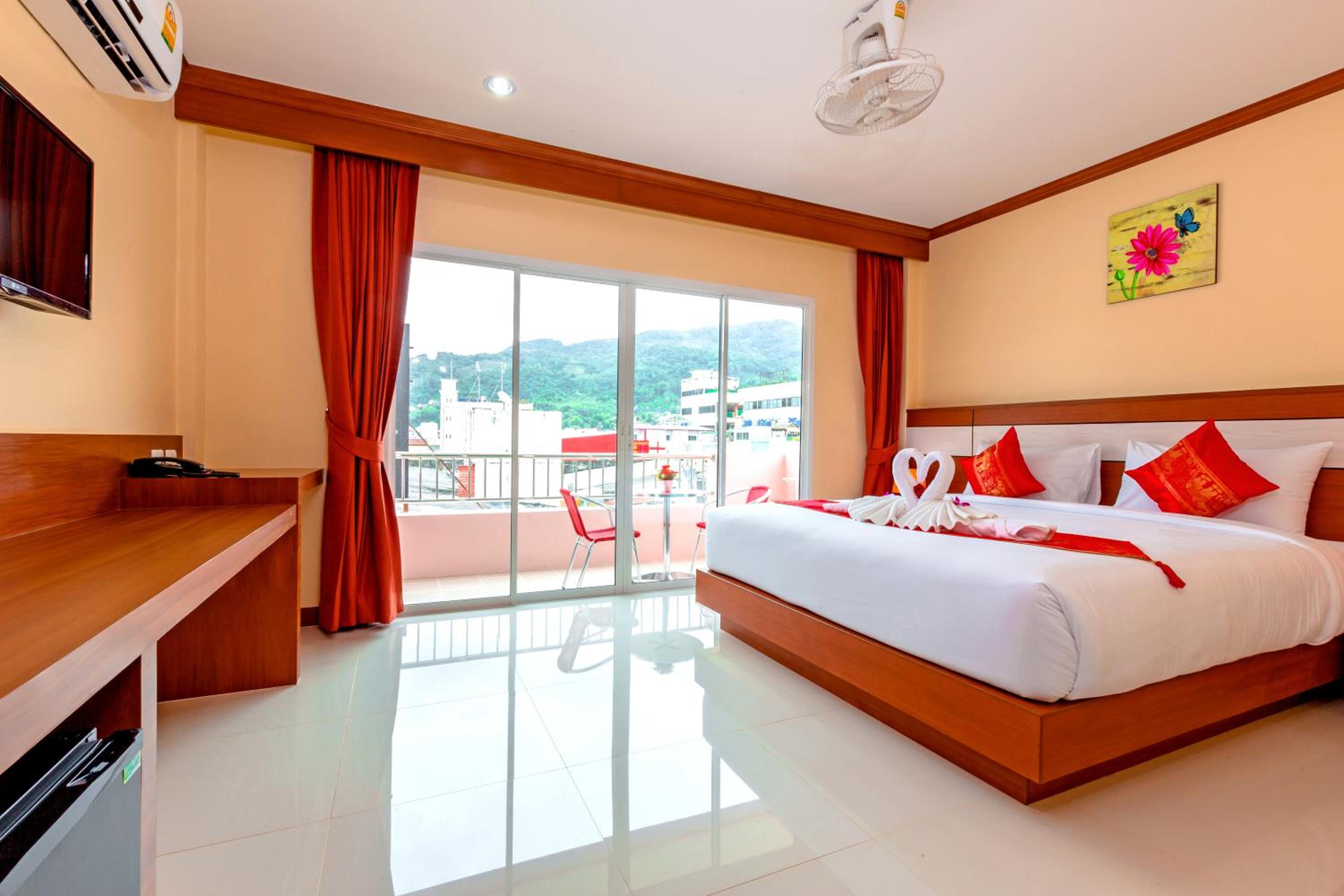 Superior Double Room with Balcony